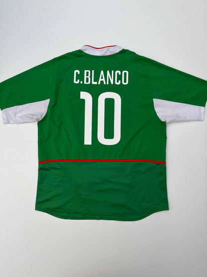 Jersey México Local 2003 2004 Cuauhtémoc Blanco (XL)