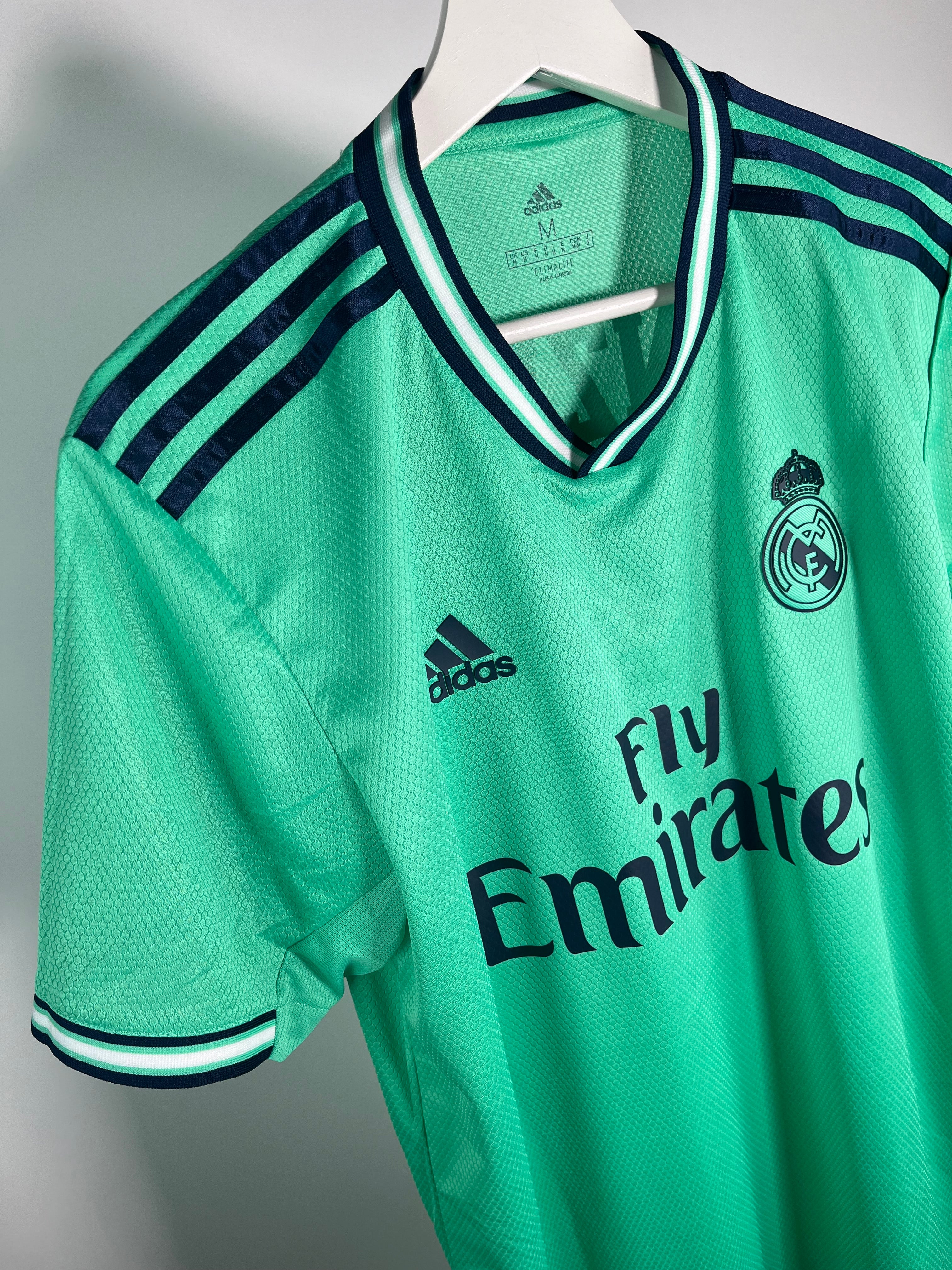 Jersey Real Madrid Tercera 2019 2020 Karim Benzema (M)