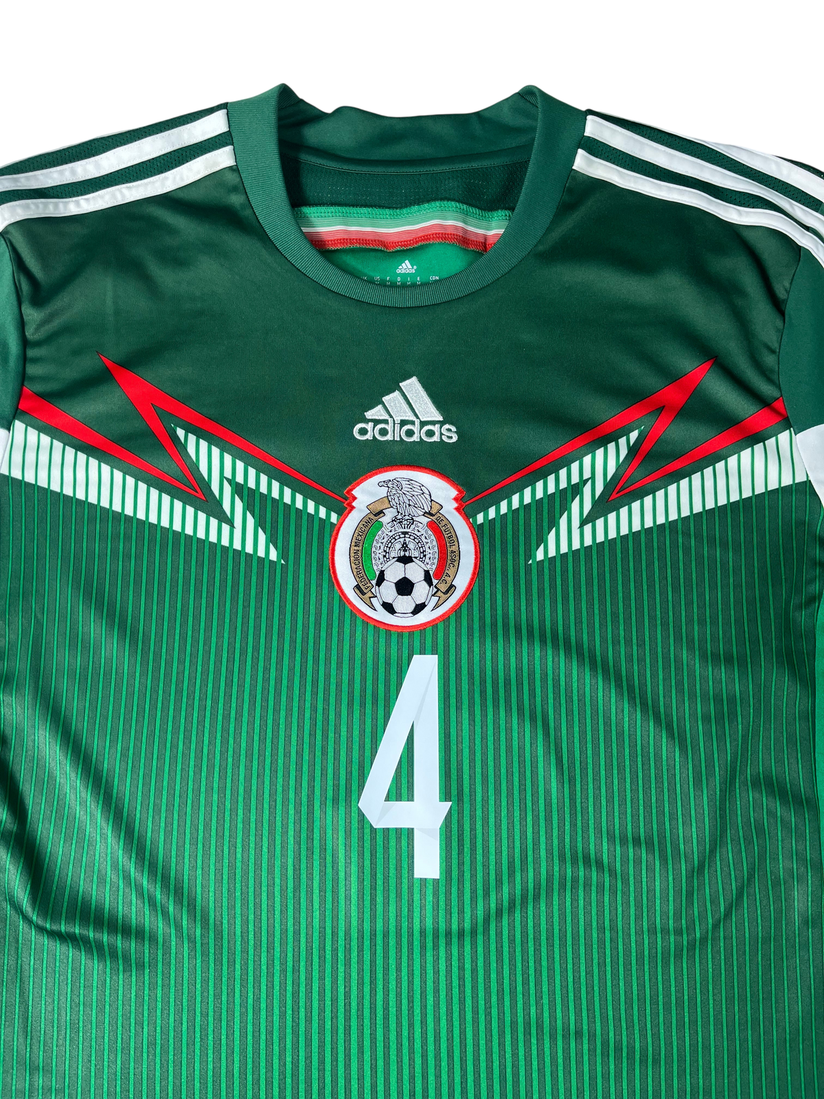 Jersey México Local 2014 2015 Manga Larga Rafael Márquez (M)