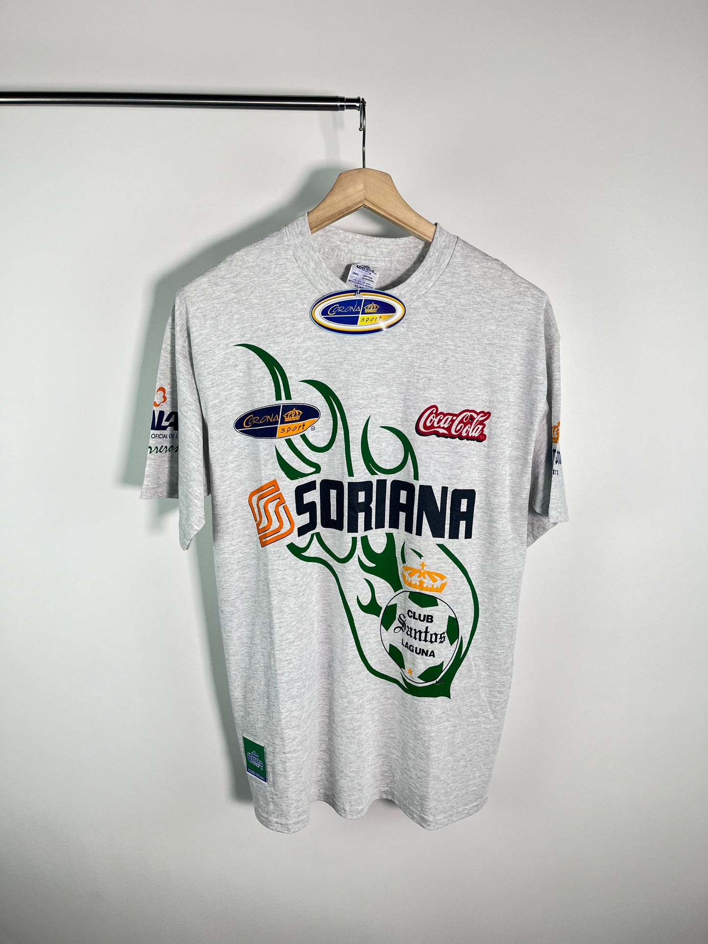 Playera Santos Laguna 2001 2002 *C/Etiquetas* (XL)