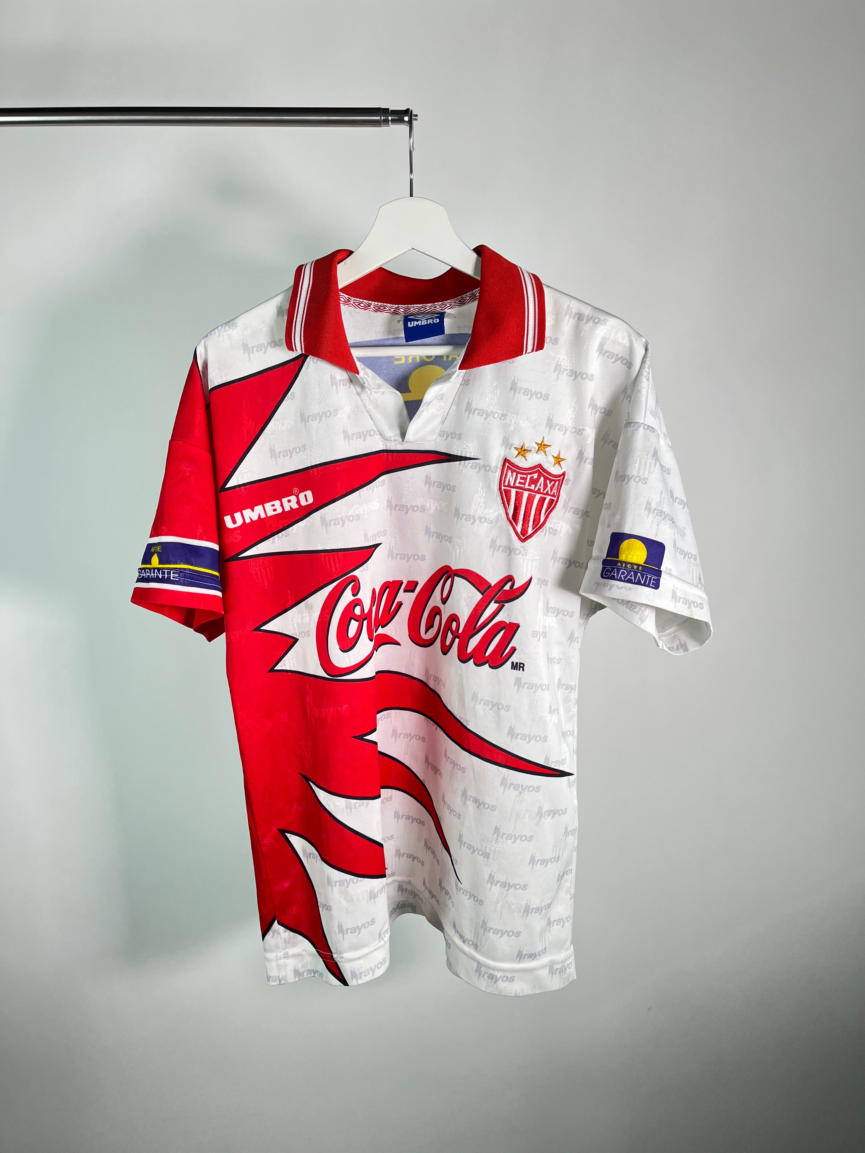 Jersey Necaxa Visita 1998 1999 (M)