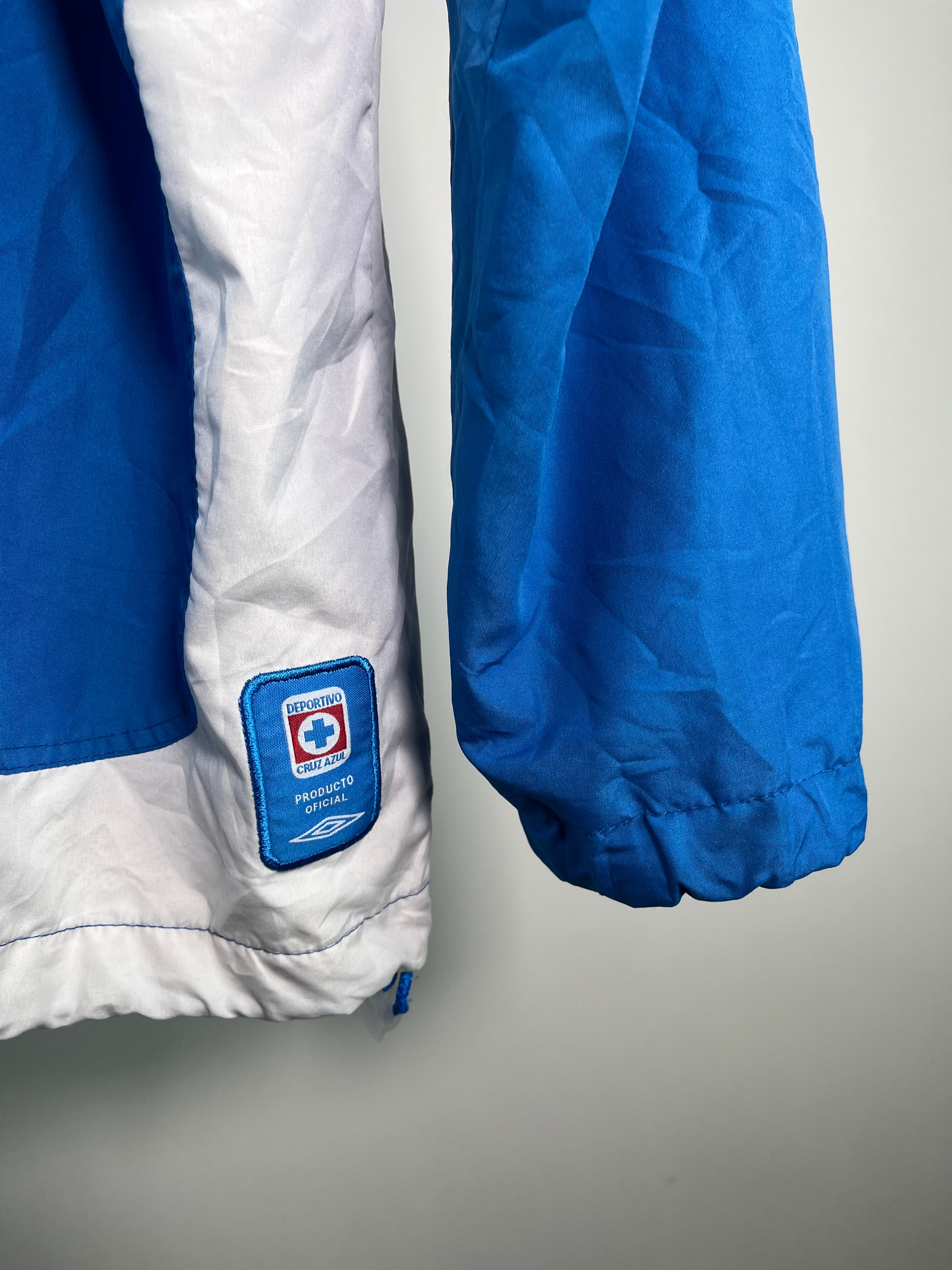 Chamarra Cruz Azul 2005 2006 (M)