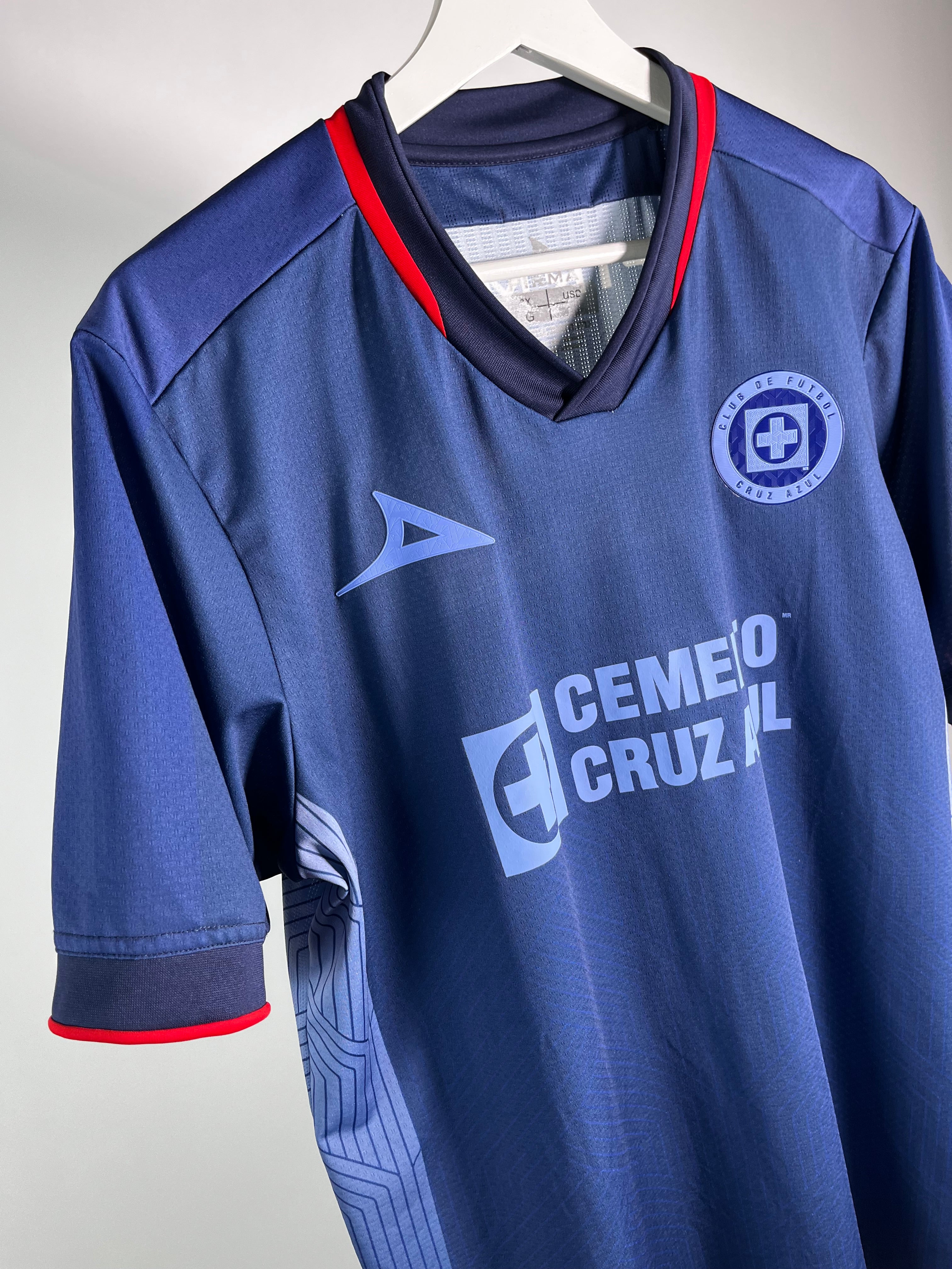 Jersey Cruz Azul Tercera 2023 2024 (XL)