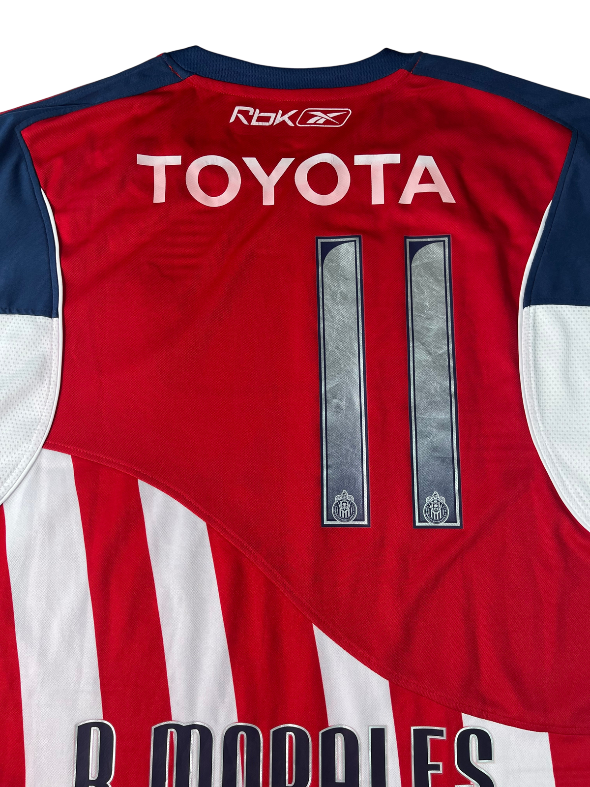 Jersey Chivas Local 2007 2008 Ramón Morales (XL)