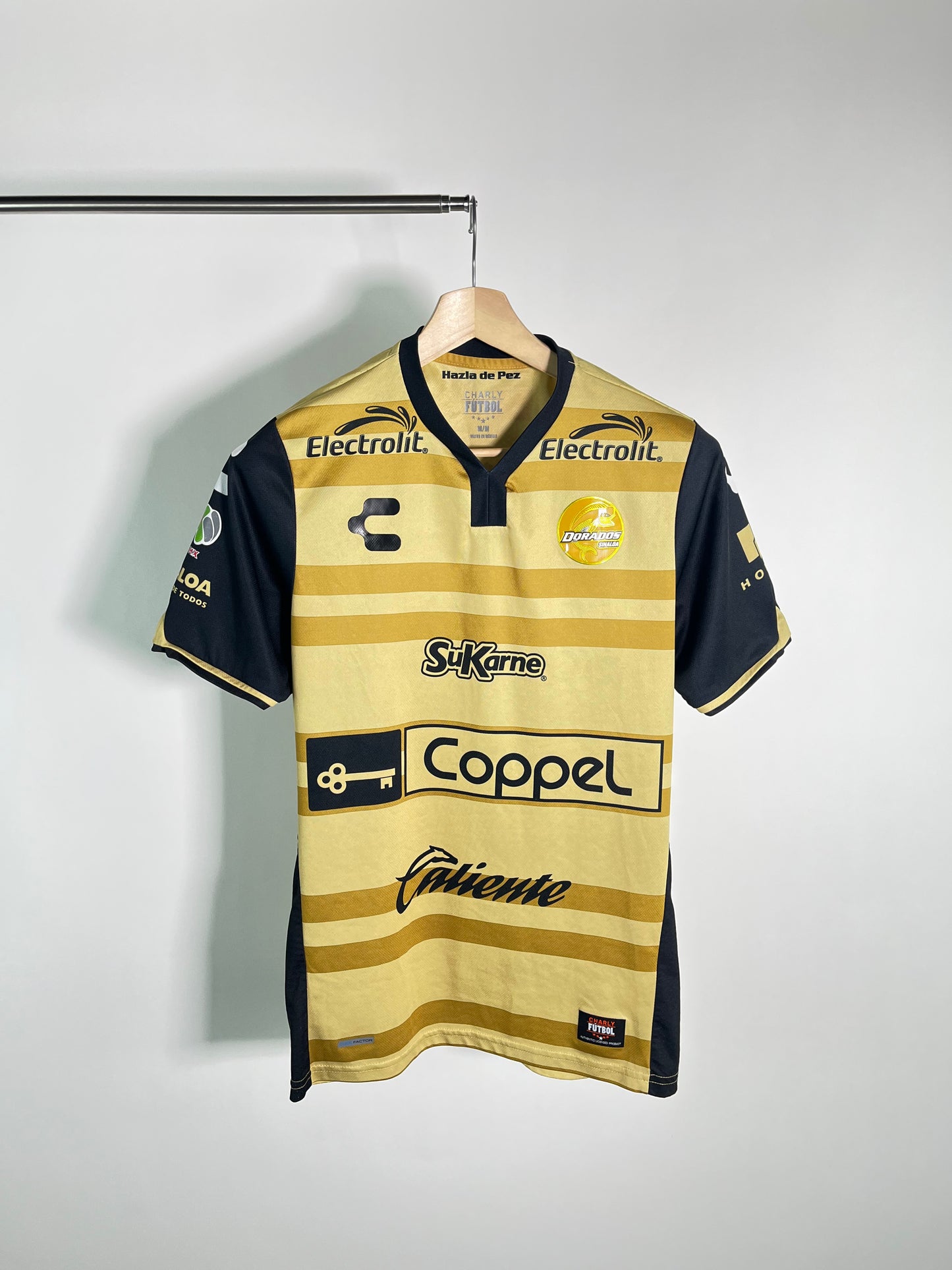 Jersey Dorados Sinaloa Local 2015 2016  Roberto Nurse (M)
