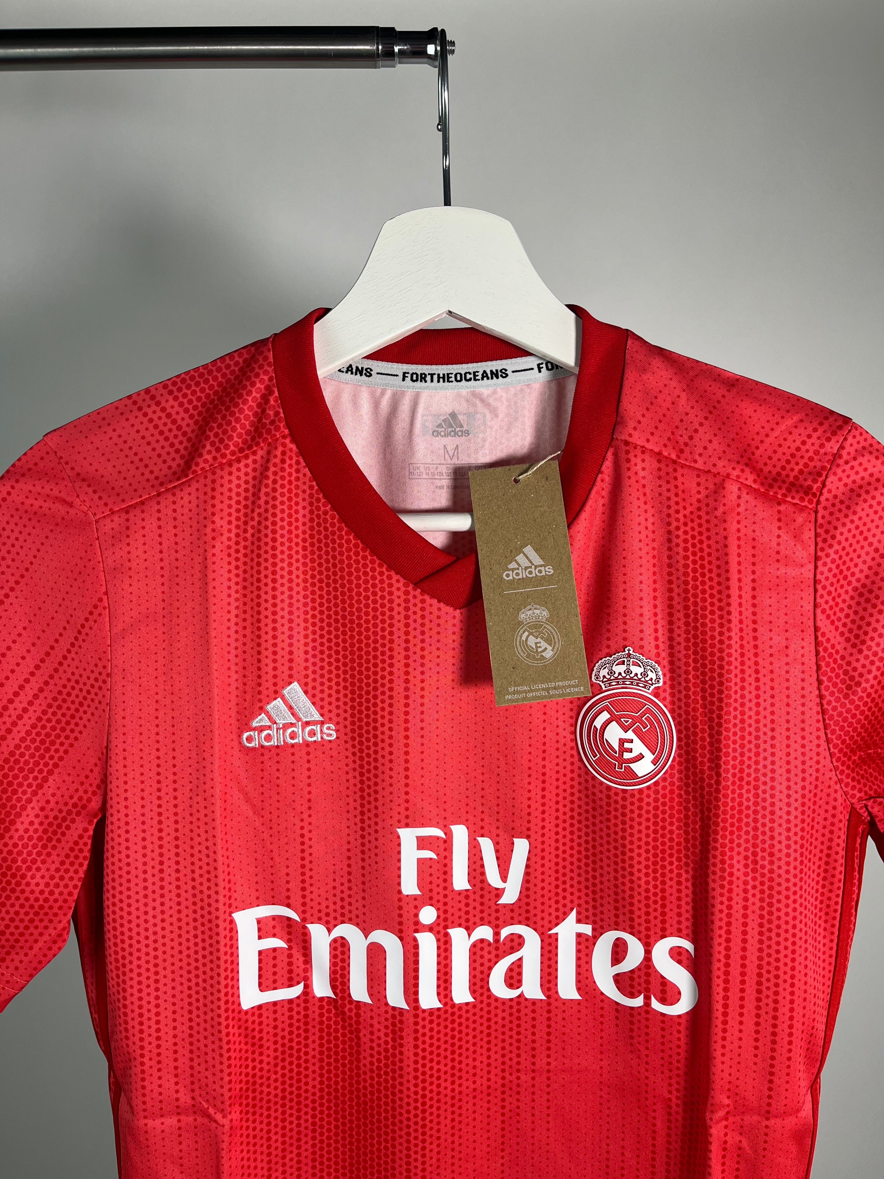 Jersey Real Madrid Tercera 2018 2019 *C/Etiquetas* (M Niño)
