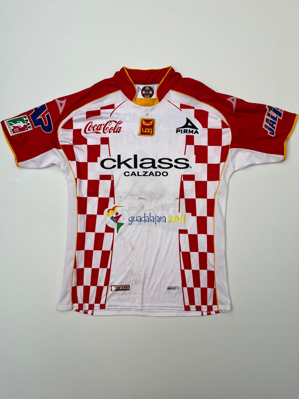 Jersey Tecos Local 2007 2008  Match Worn Joel Sánchez (M)