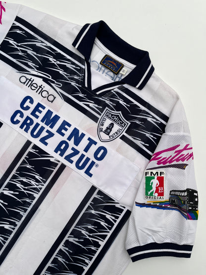 Jersey Pachuca Local 1997 1998 Match Worn (XL)