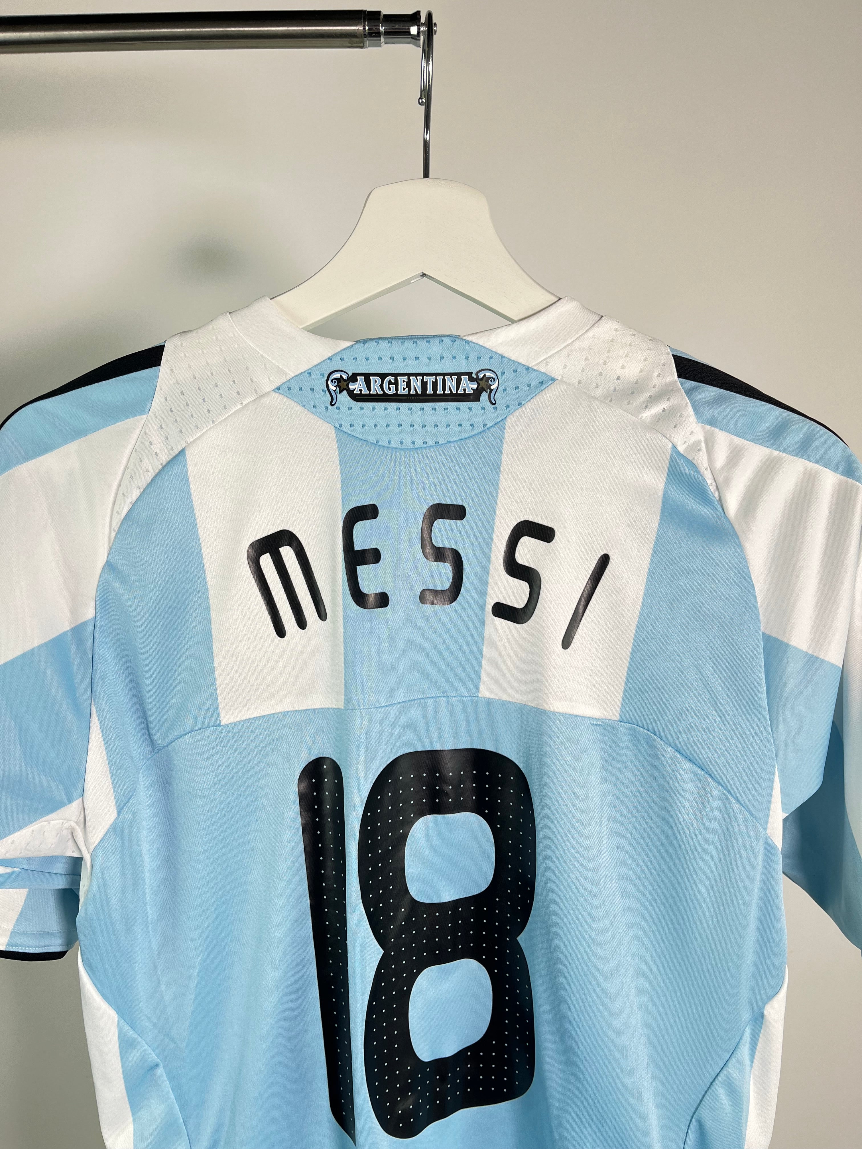 Jersey Argentina Local 2008 2010 Lionel Messi (L niño)