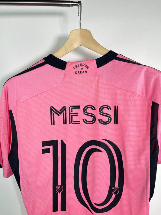 Jersey Inter Miami Local 2024 2025 *C/Etiquetas* Versión Jugador Lionel Messi (L)