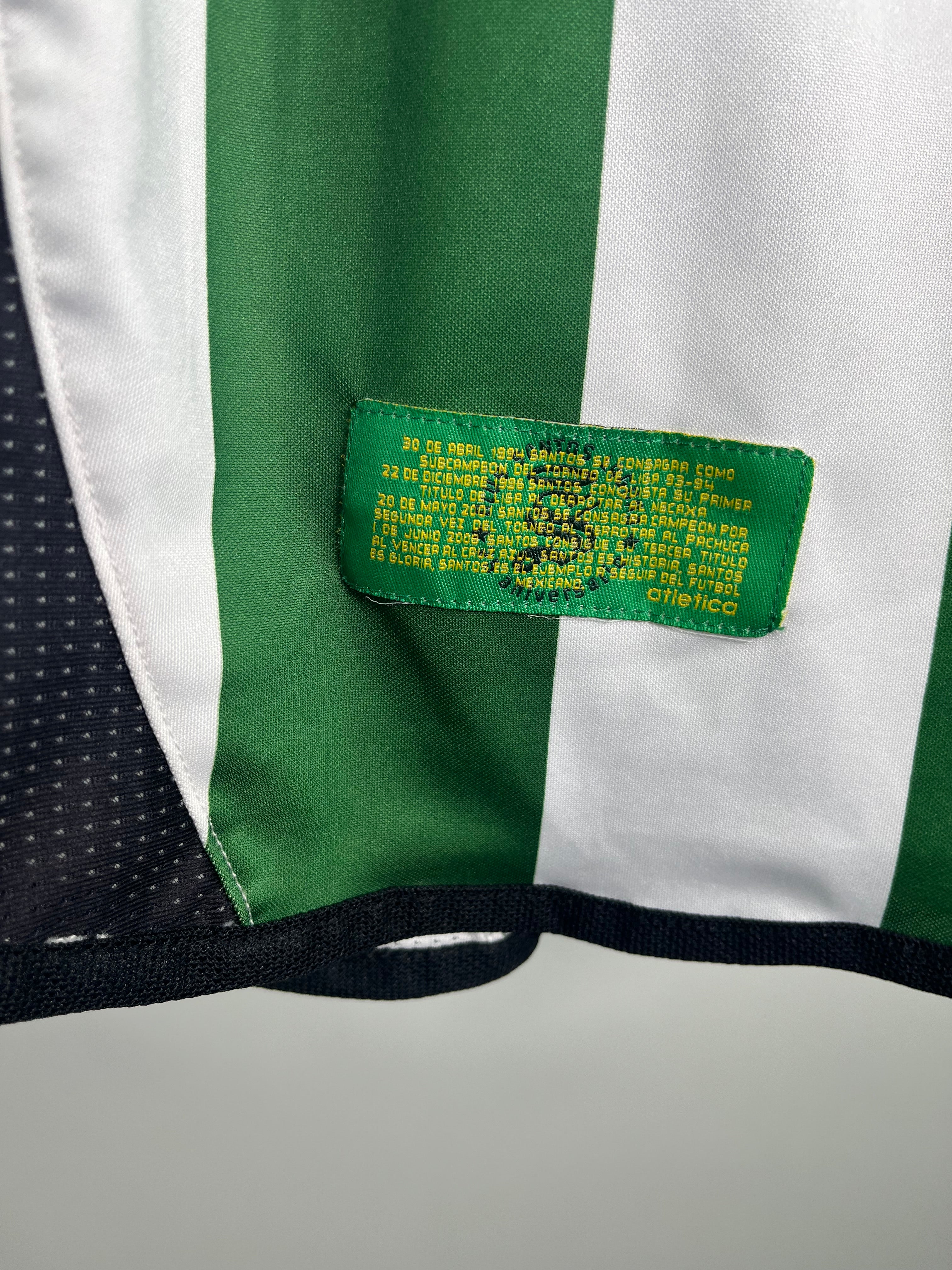Jersey Santos Laguna Local 2008 2009 (M)