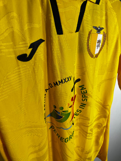 Jersey Ciudad de Vaticano Local 2025 2026 *C/Etiquetas* (M)