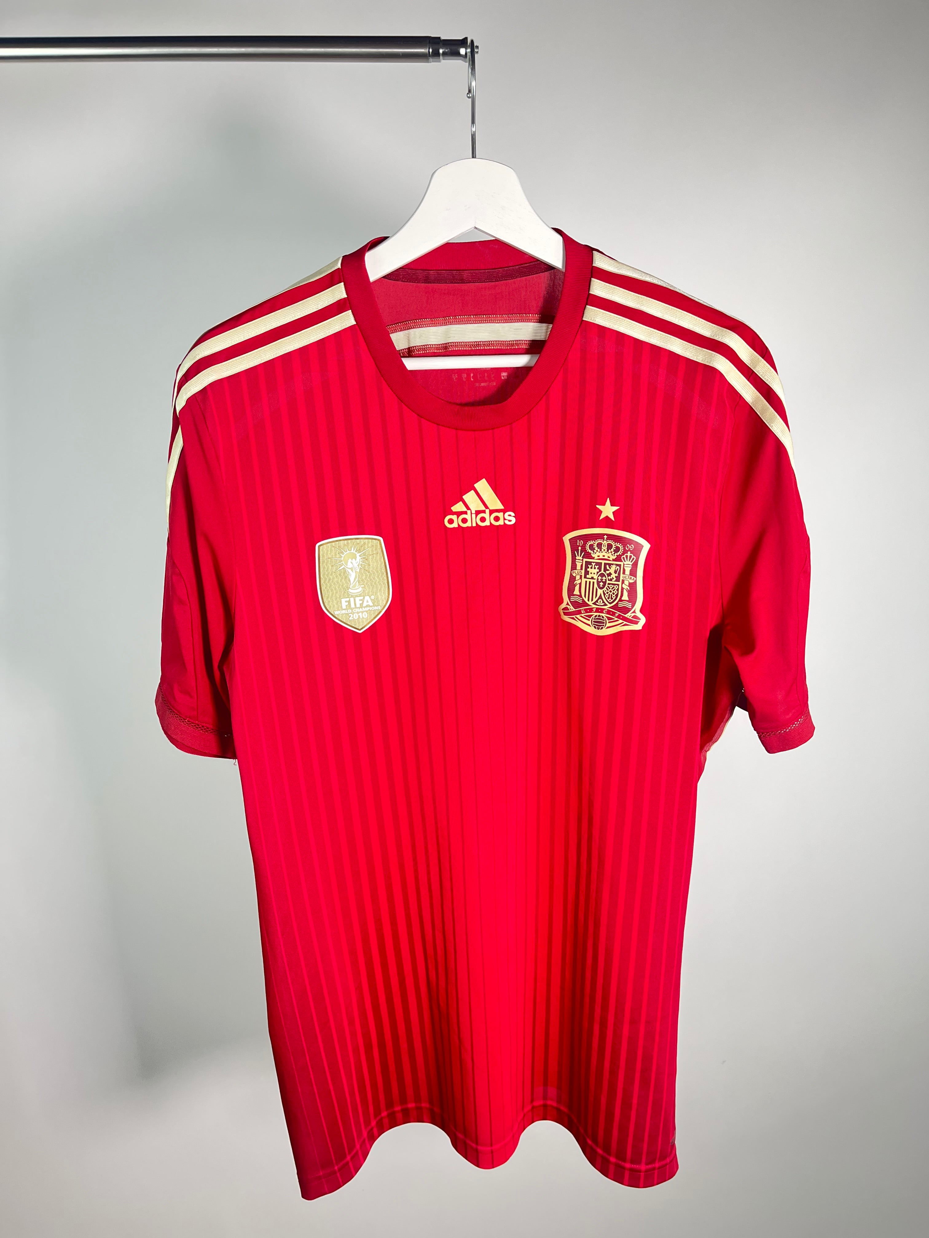 Jersey España Local 2014 2016 Versión Jugador Adizero (L)