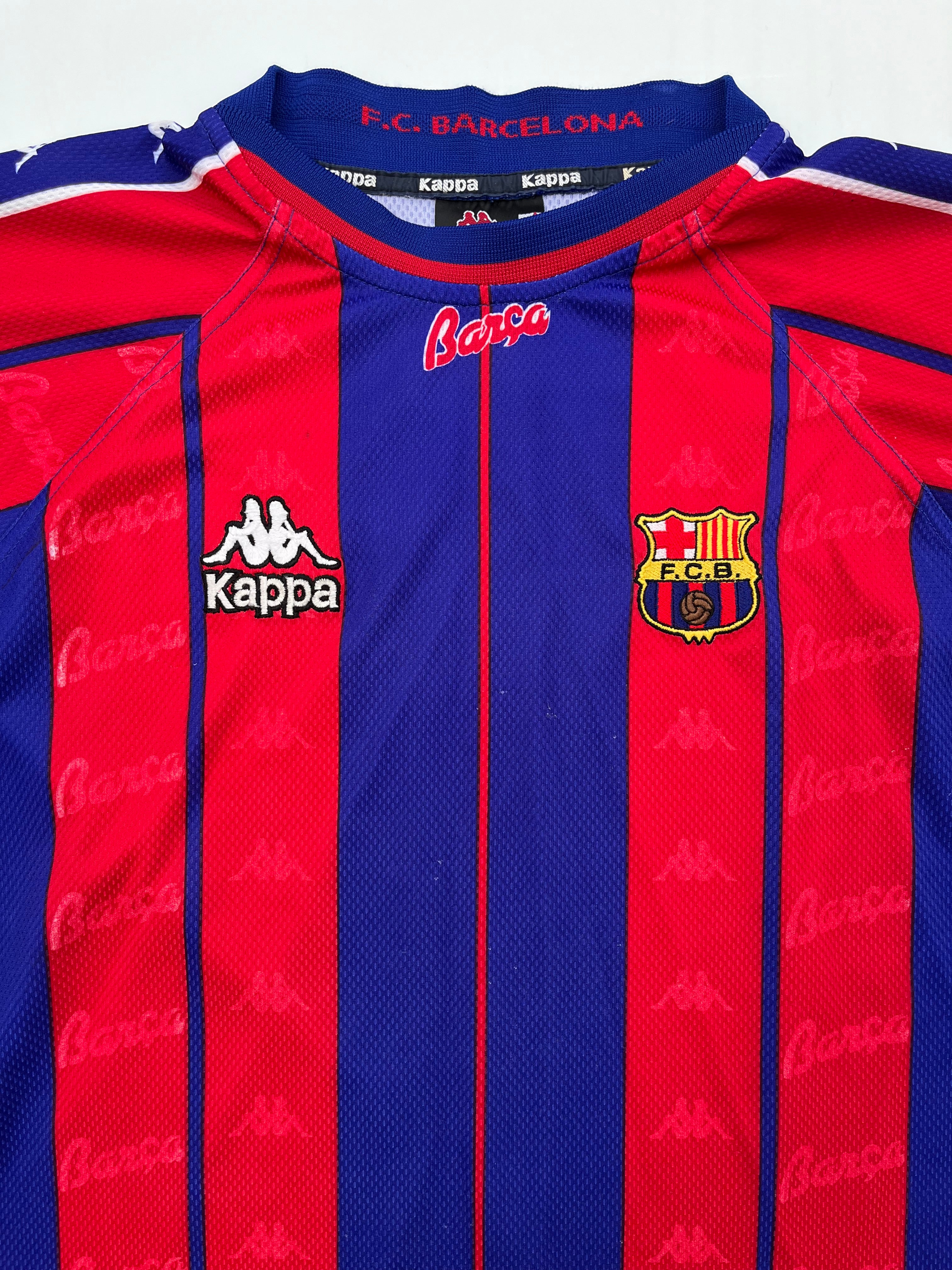 Jersey Barcelona Local 1997 1998 (XL)