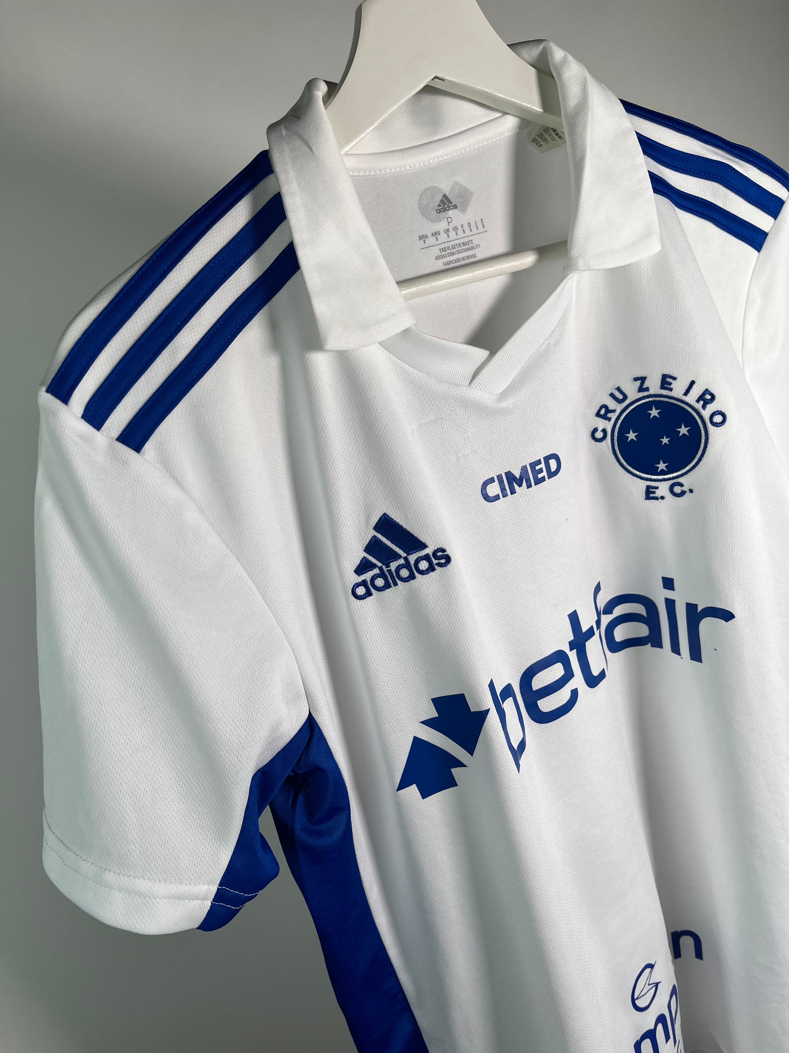 Jersey Cruzeiro Visita 2022 2023 Wesley Ribeiro (S)