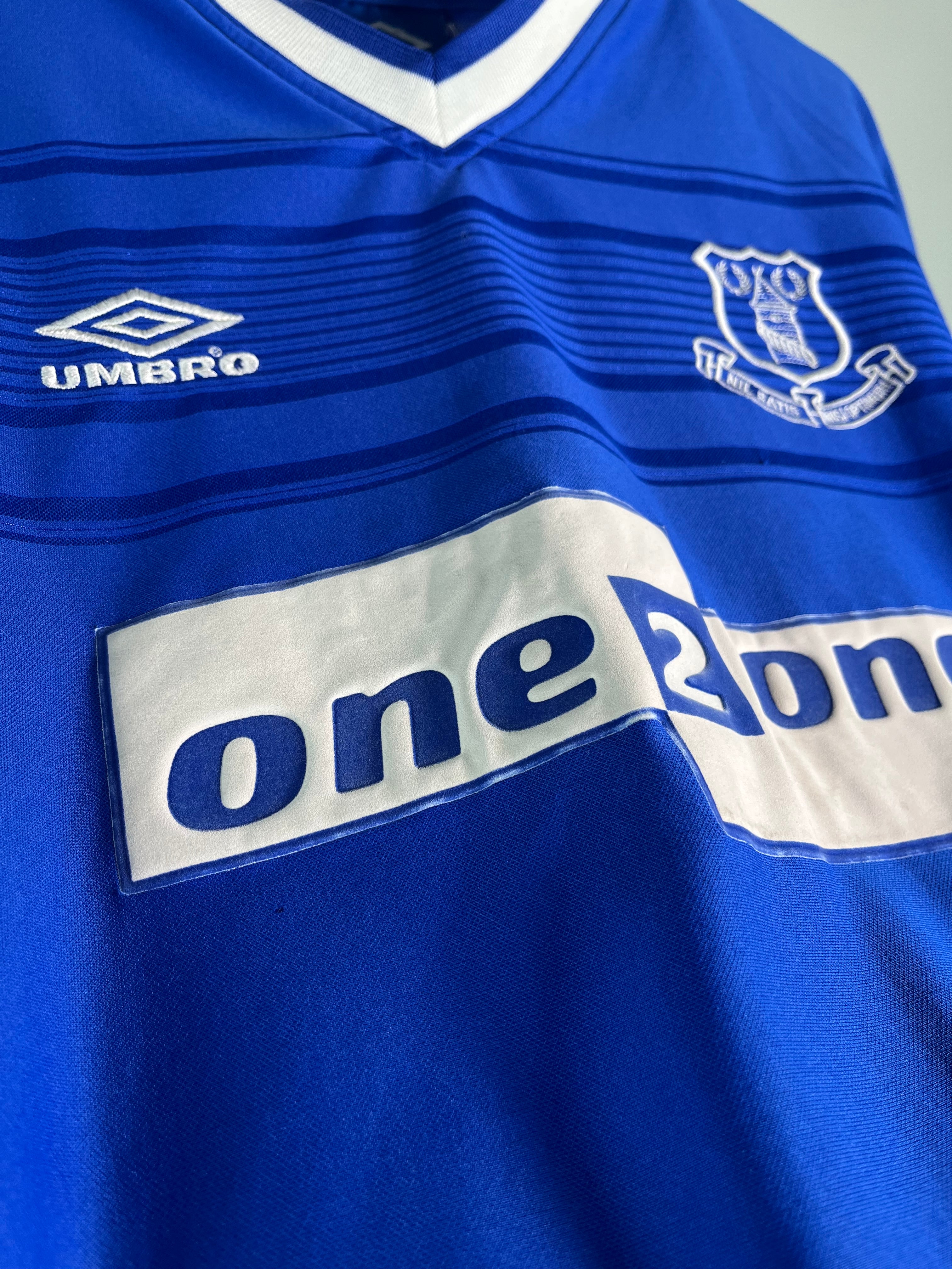 Jersey Everton Local 1999 2000 (L)