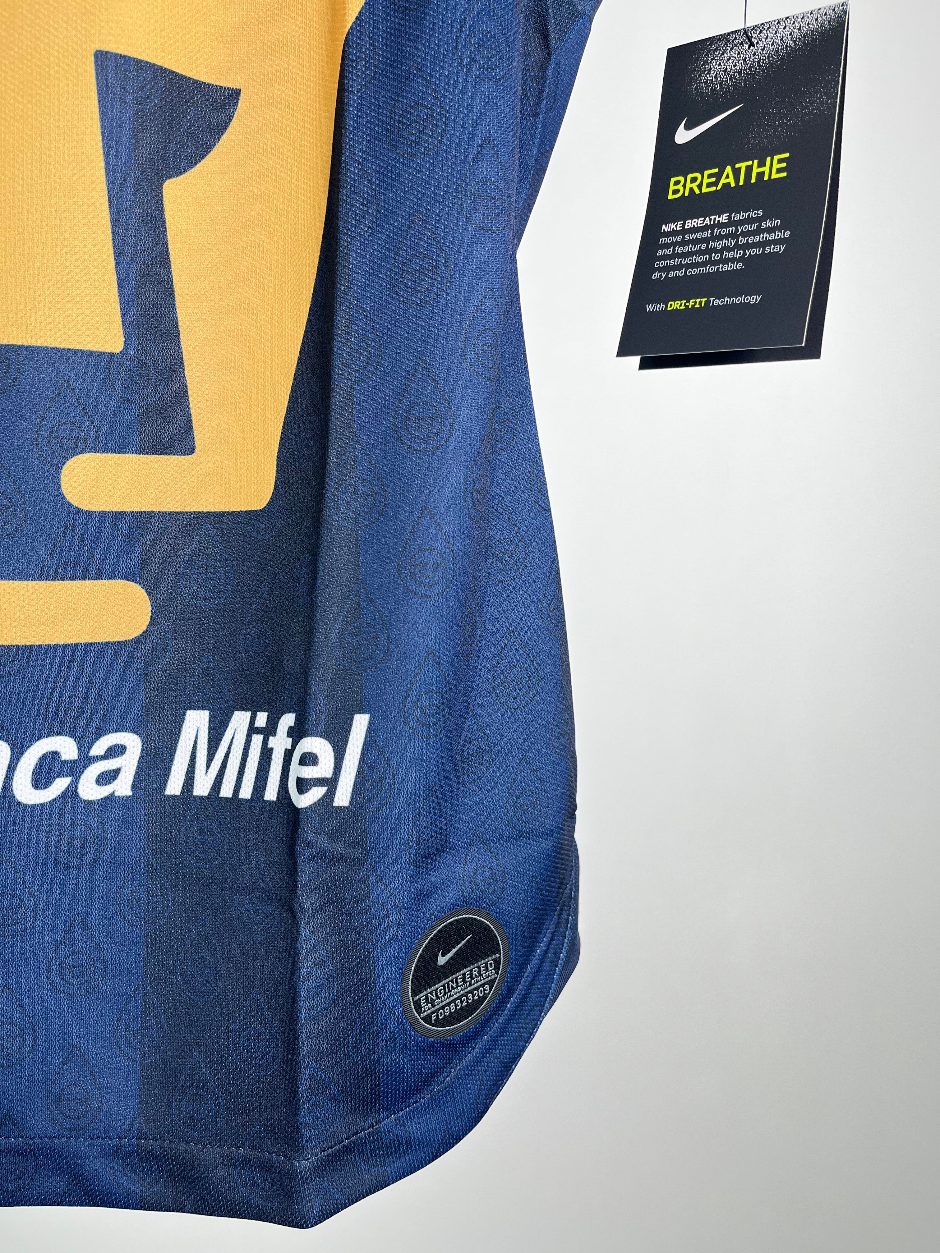 Jersey Pumas Local 2019 2020 *C/Etiquetas* (S Mujer)
