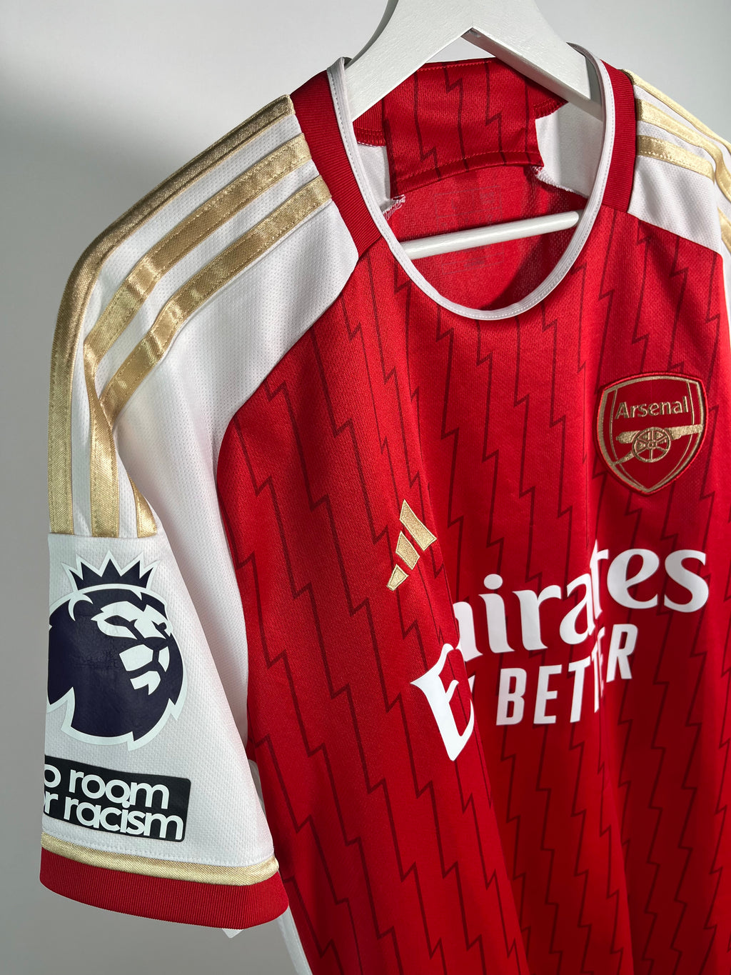 Jersey Arsenal Local 2023 2024 Martin Ødegaard (L)