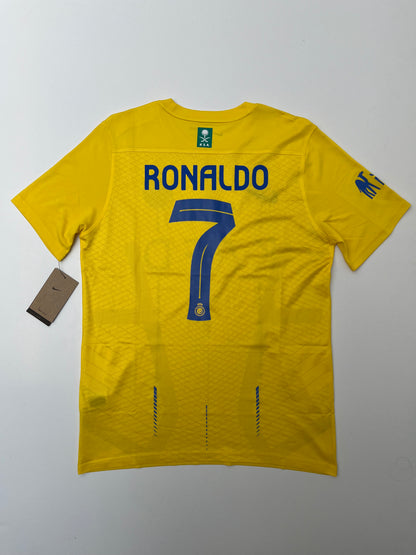 Jersey Al- Nassr Local 2023 2024 Cristiano Ronaldo (M)