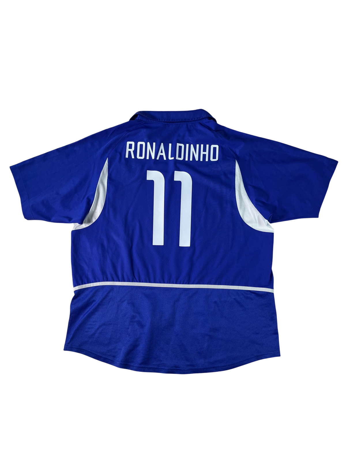 Jersey Brasil Visita 2002 2003 Ronaldinho (XL)