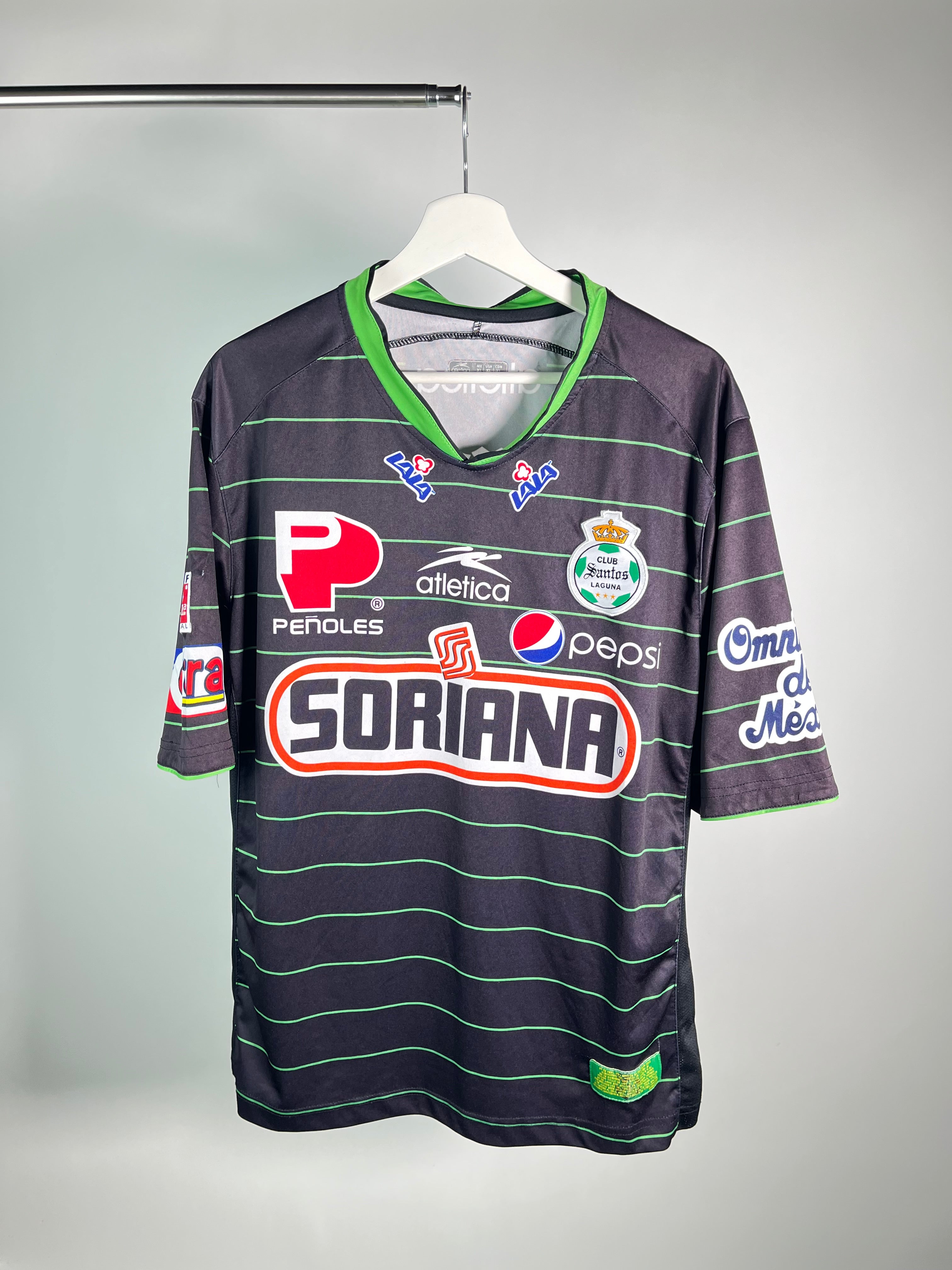 Jersey Santos Laguna Visita 2010 2011 (XL)