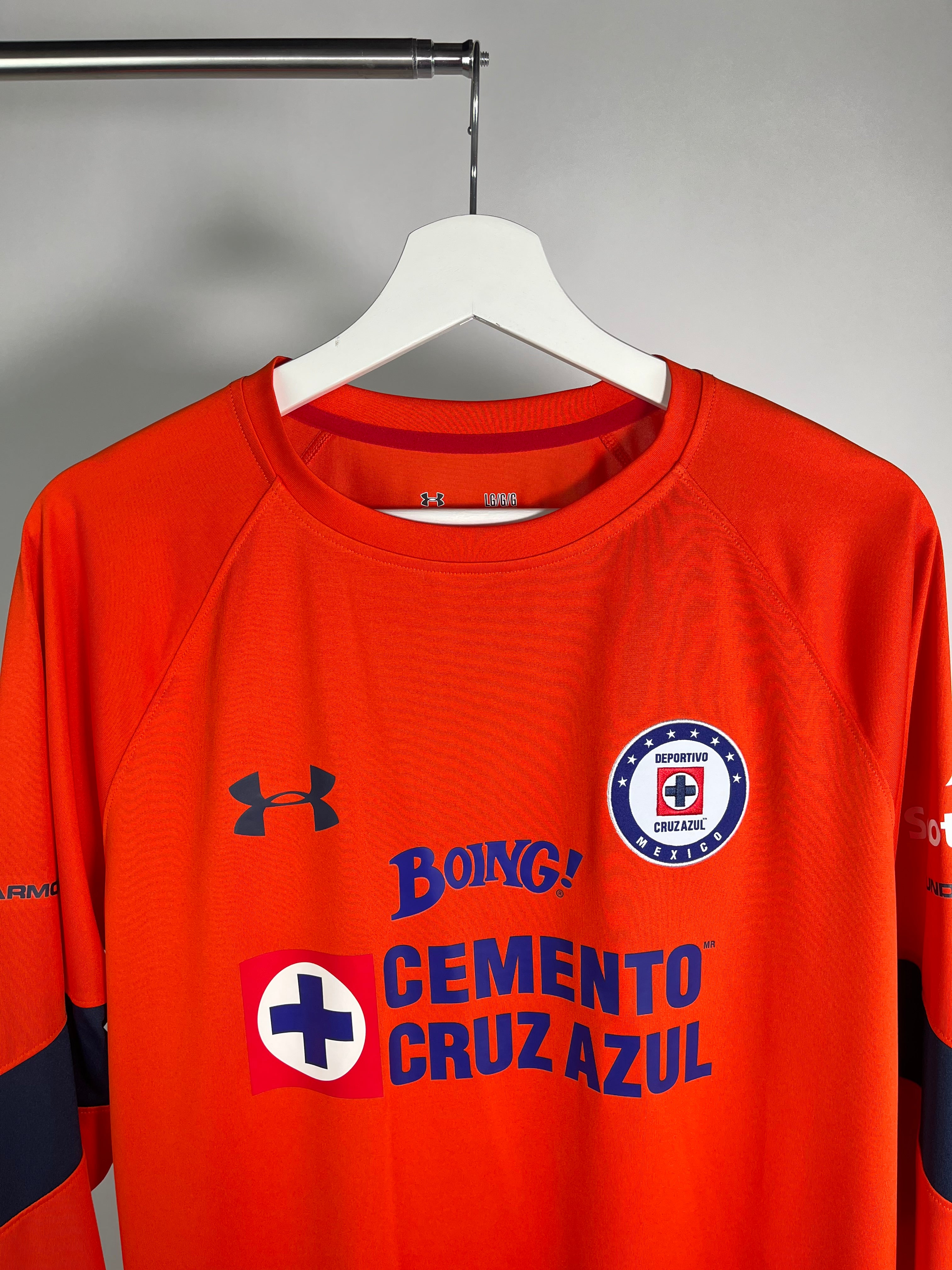 Jersey Cruz Azul Portero 2016 2017 (L)