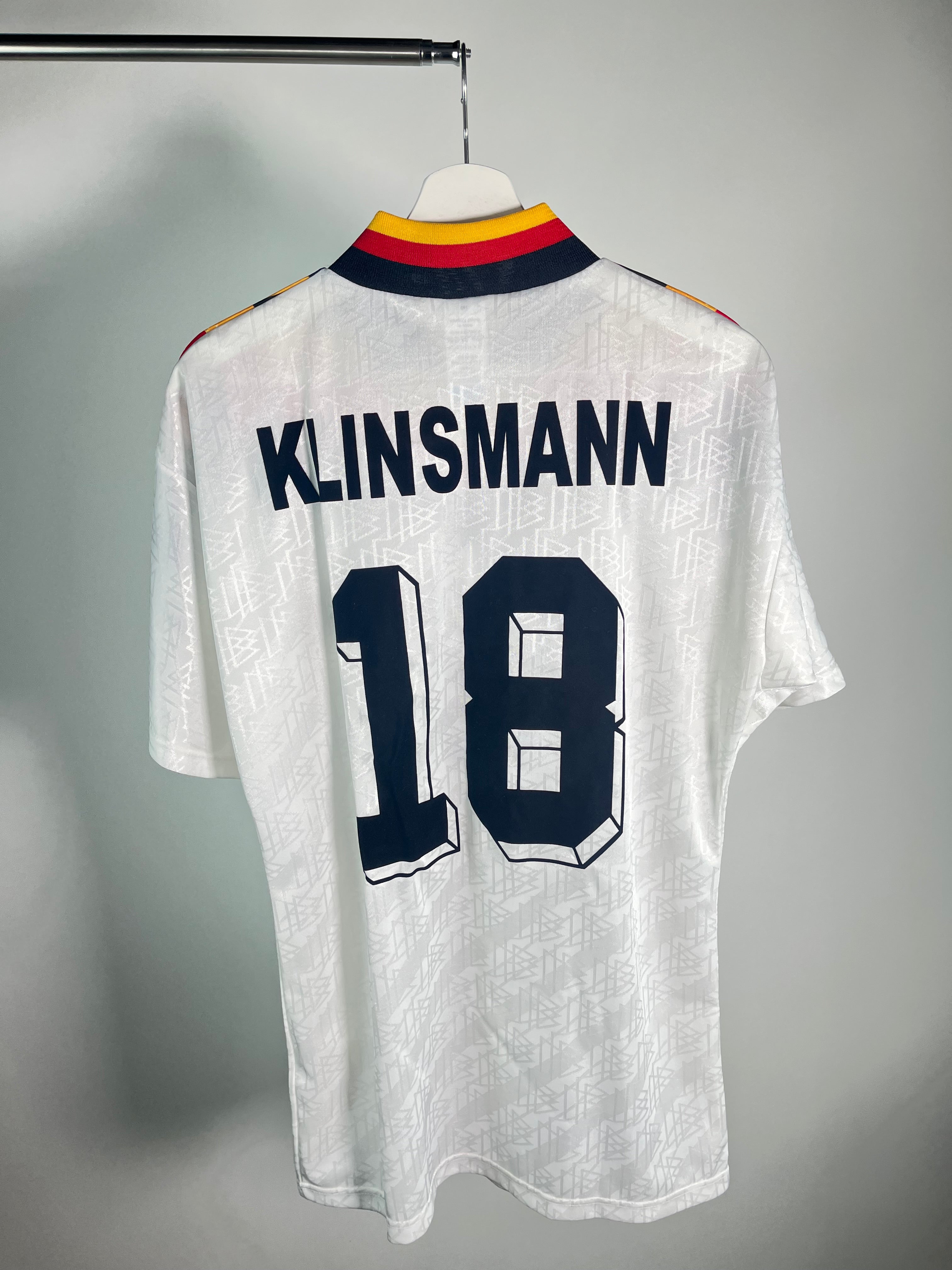 Jersey Alemania Local 1994 1996 Jurgen Klinsmann (S)