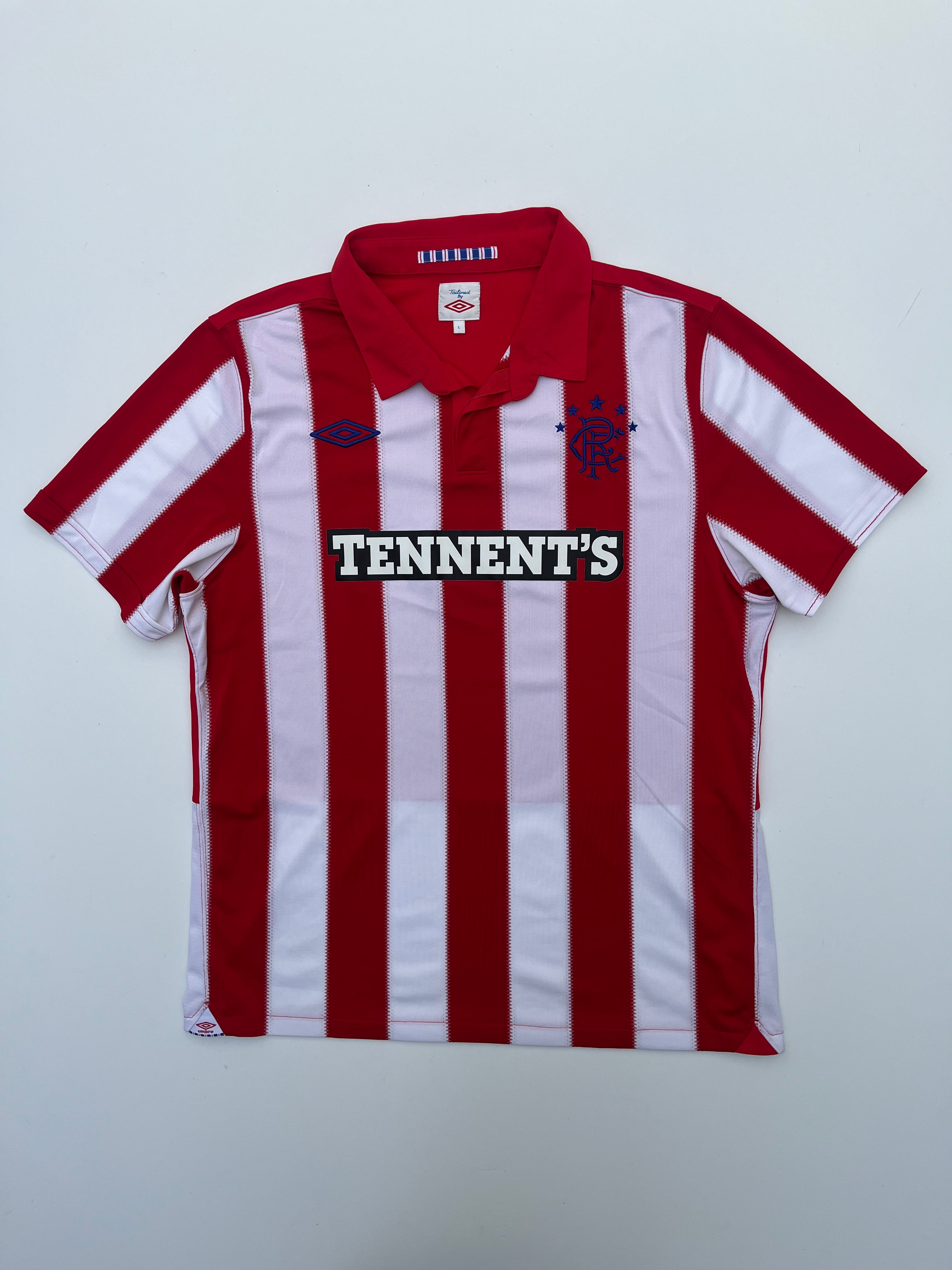 Jersey Rangers Visita 2010 2011 (L)