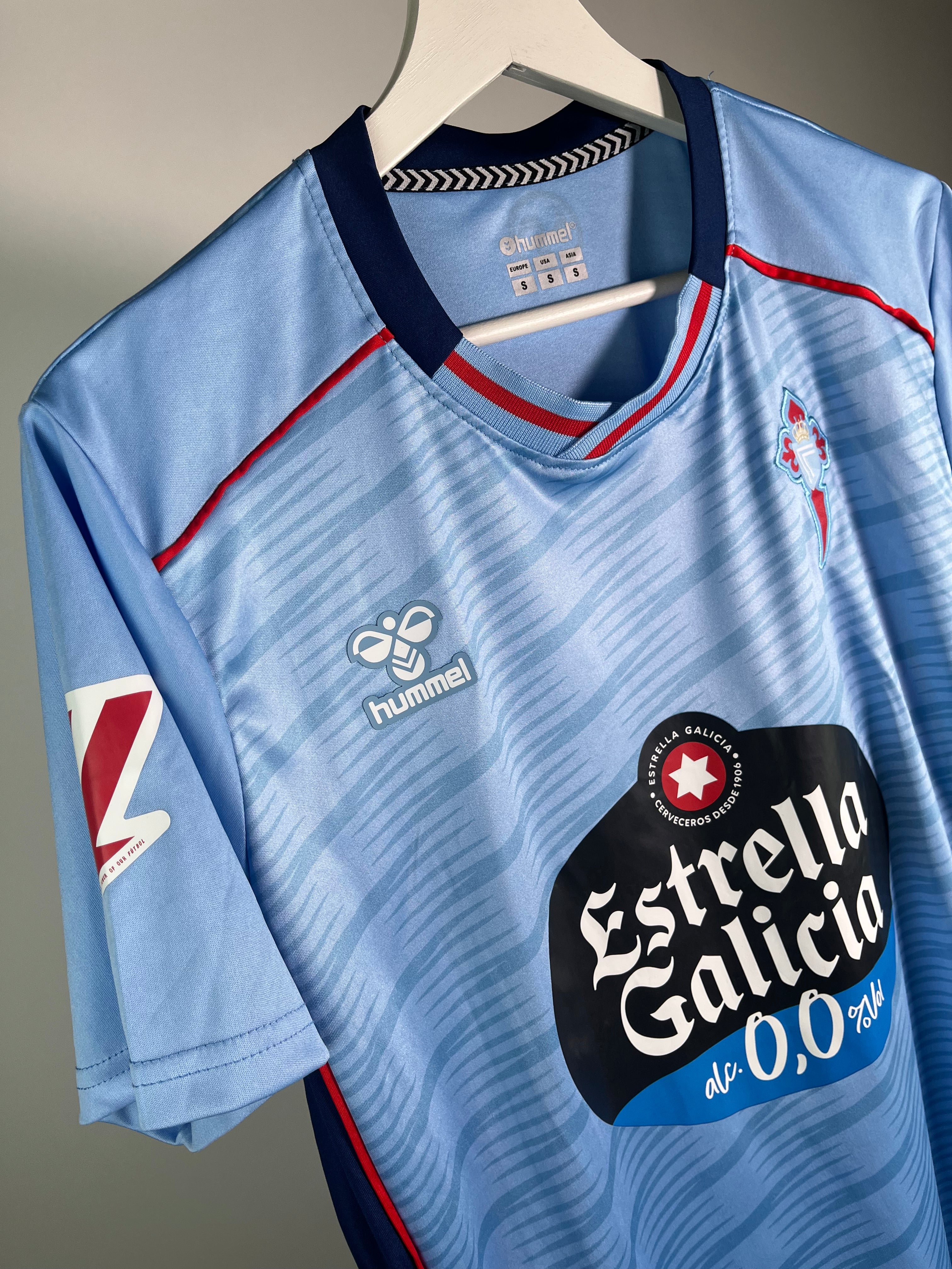 Jersey Celta de Vigo Local 2025 2026 Iago Aspas (S)