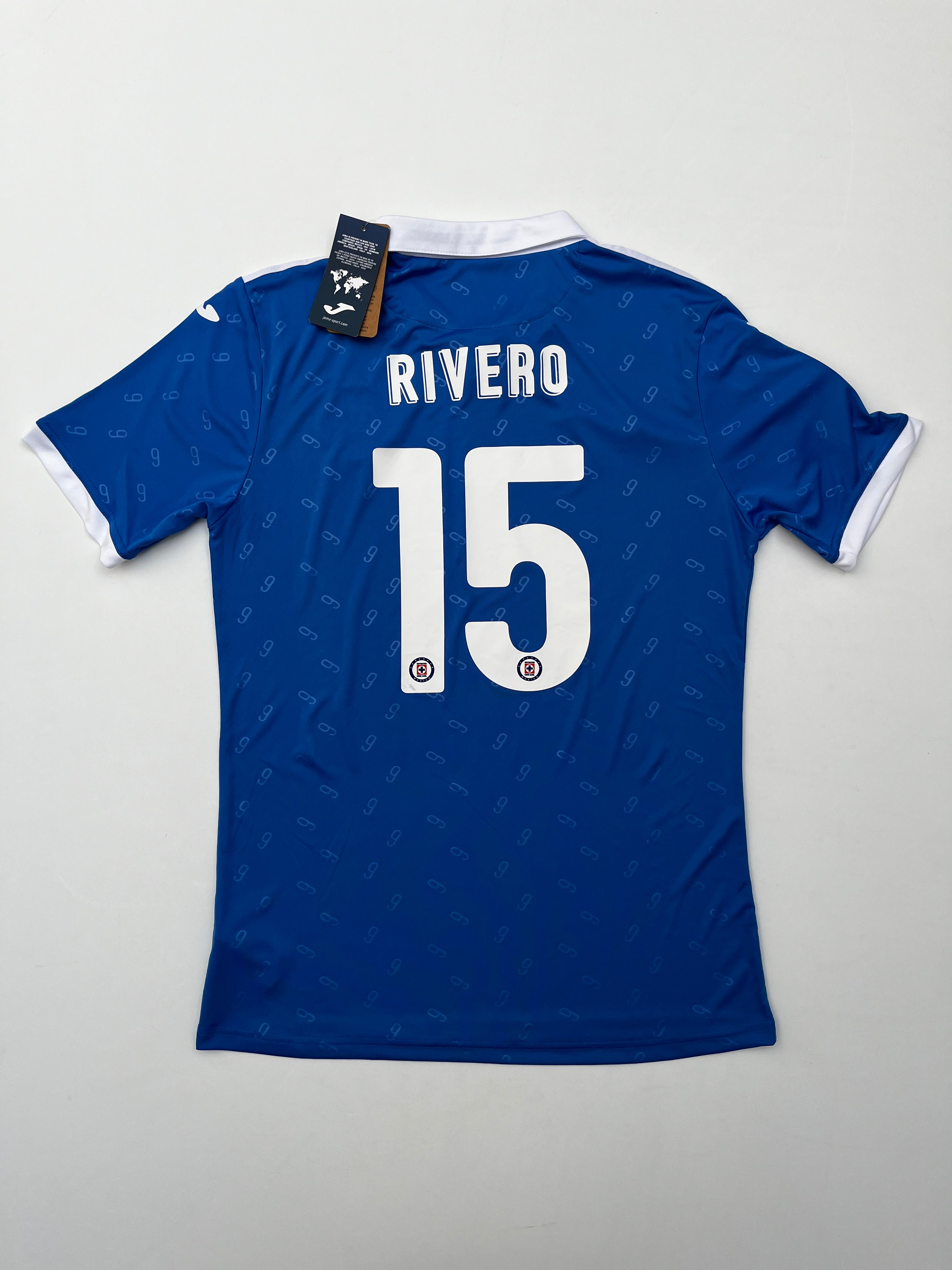 Jersey Cruz Azul Especial 2021 *Edición Especial La 9nva* “Nacho” Rivero (L)