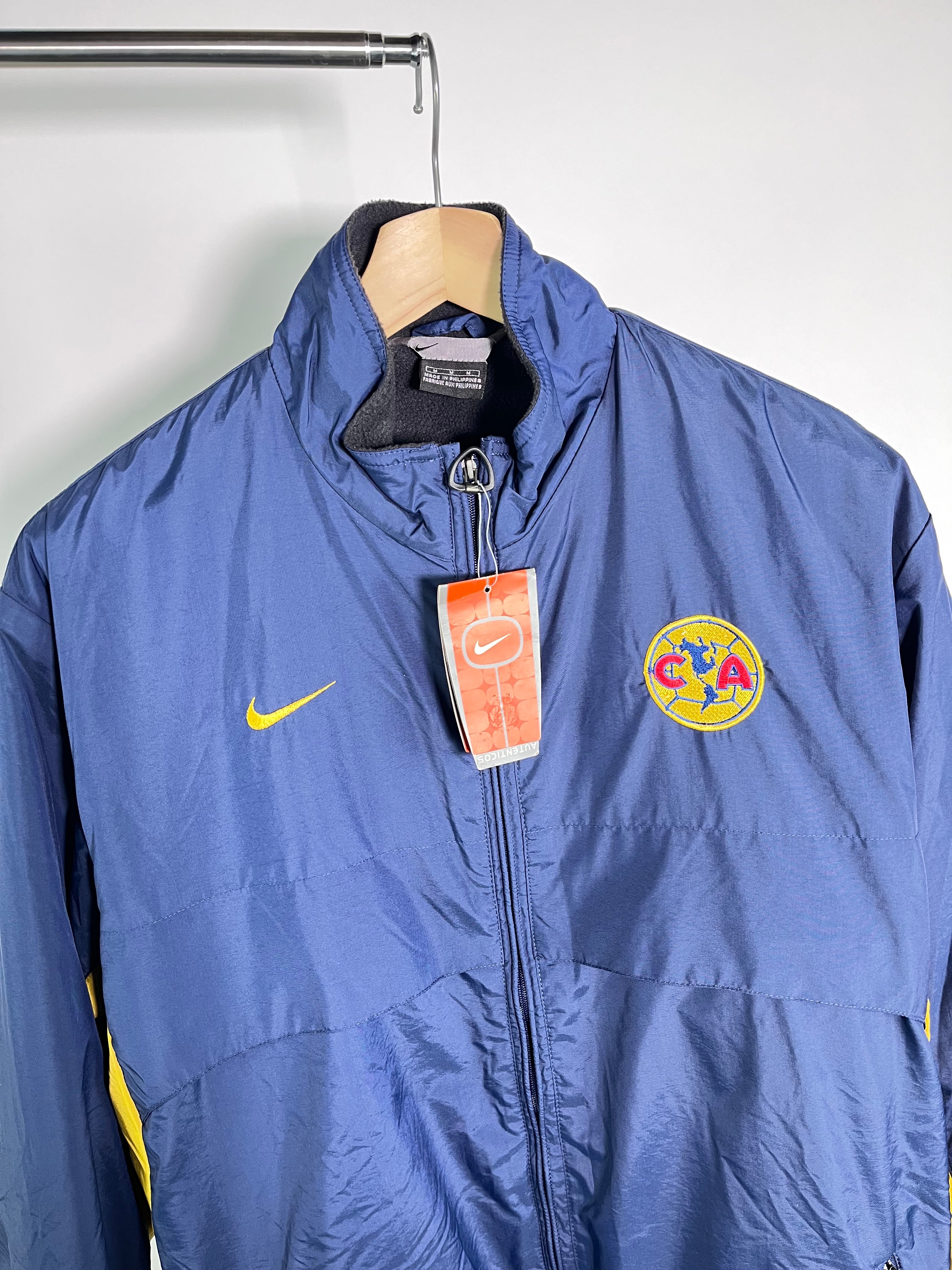 Chamarra Club America 2001 2002 Invernal *C/Etiquetas*  (M)