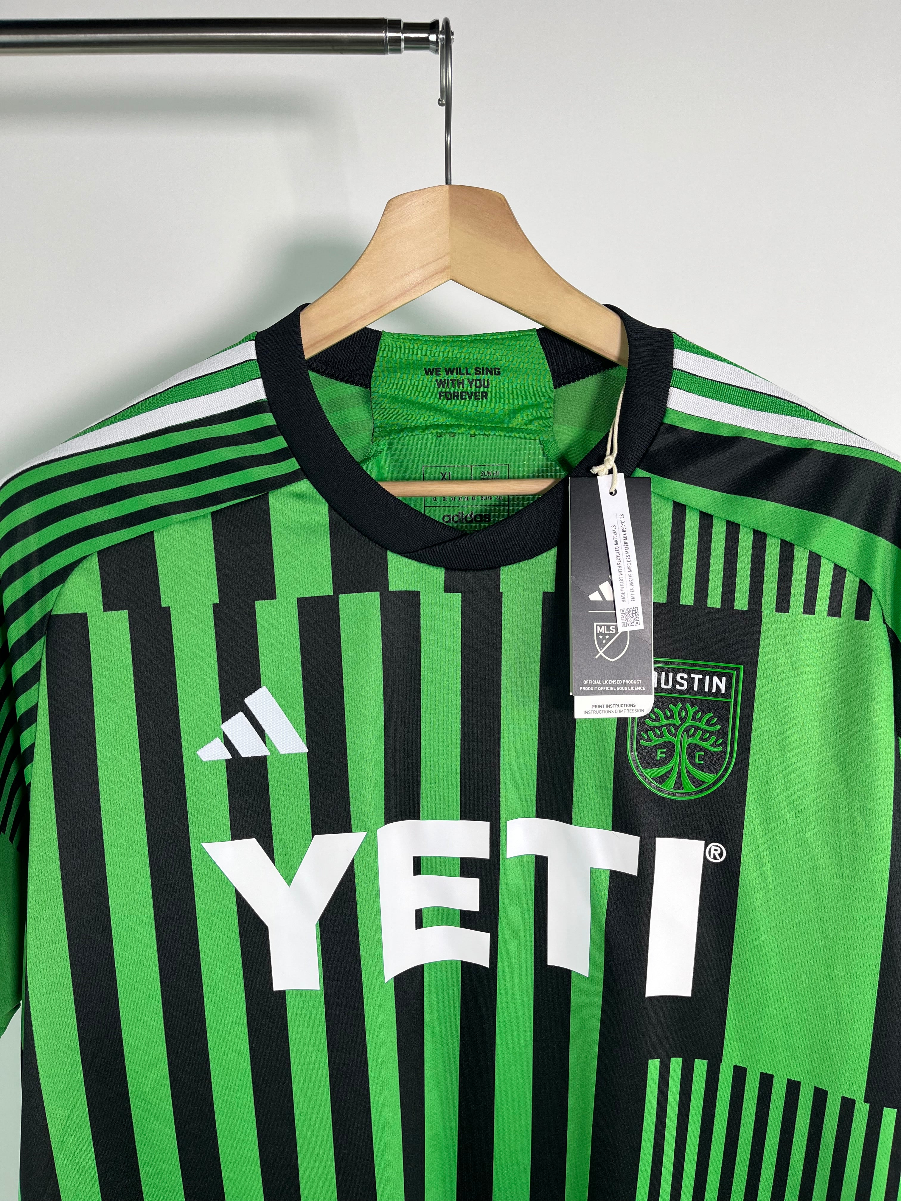 Jersey Austin FC Local 2022 2023 Versión Jugador *C/Etiquetas*(XL)
