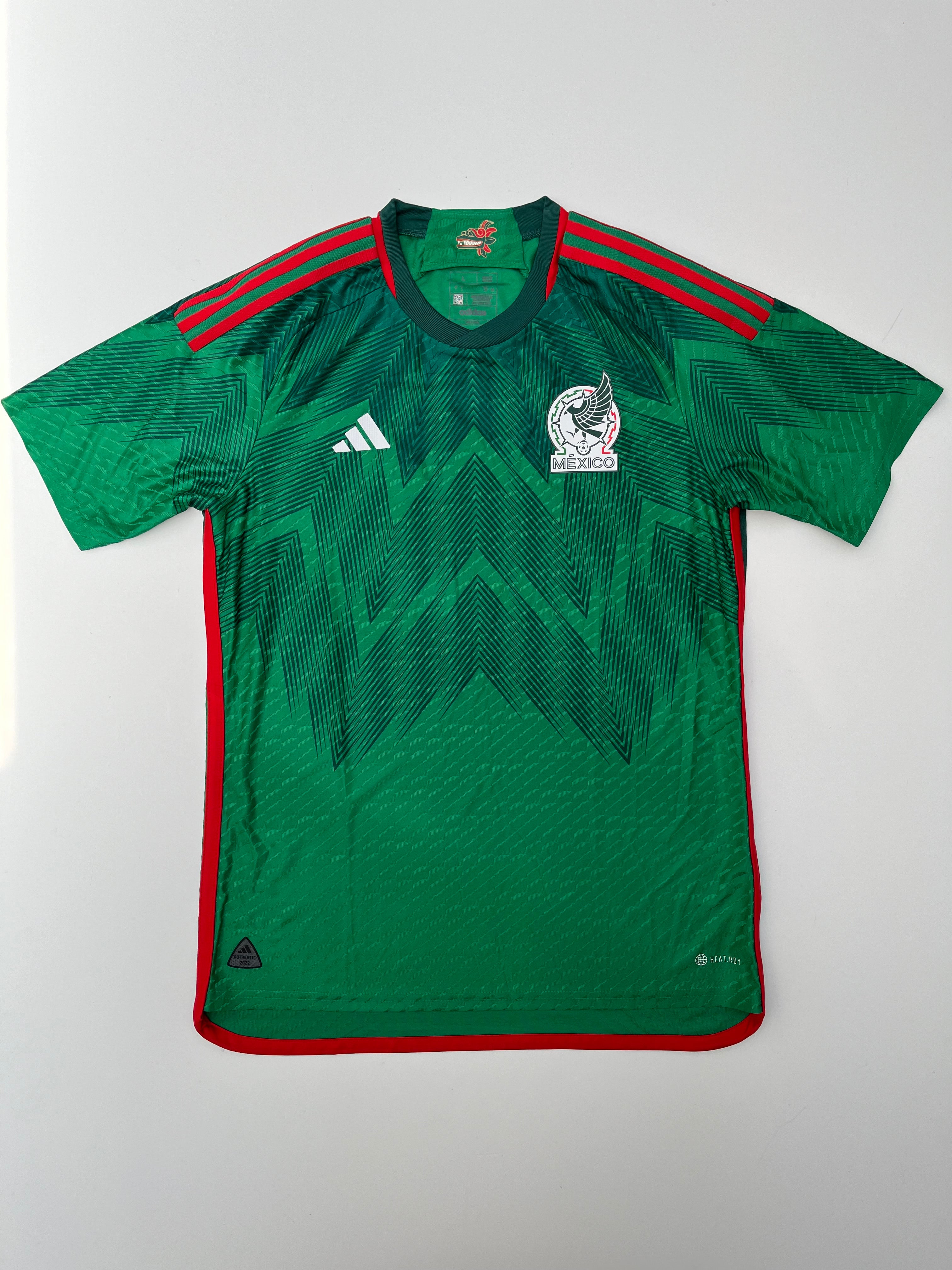 Jersey México Local 2022 2023 Versión Jugador (Múltiples tallas)