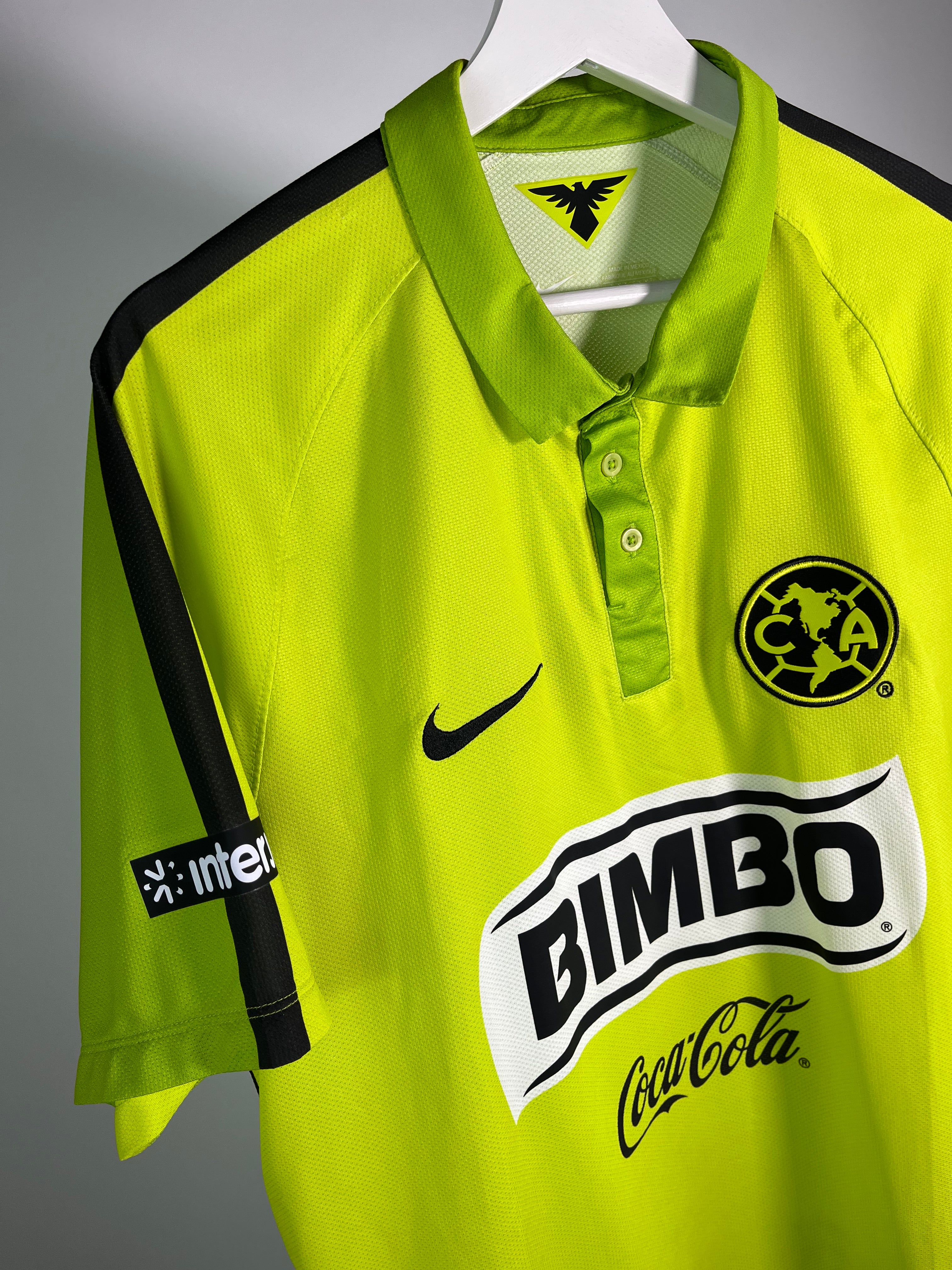 Jersey Club América Tercera 2014 2015 (L)