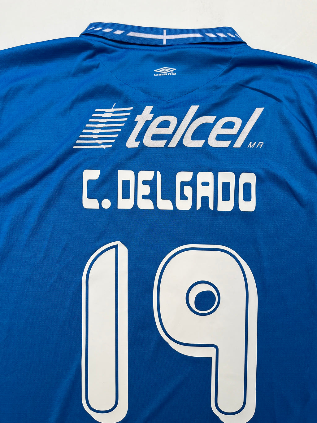 Jersey Cruz Azul Local 2005 2006 César “Chelito” Delgado (XL)