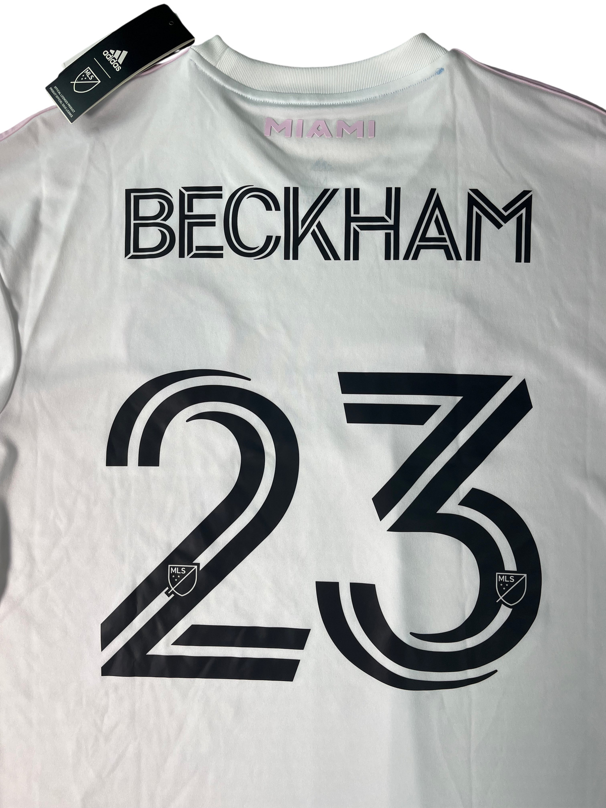 Jersey Inter Miami Local 2020 2021 David Beckham *C/Etiquetas* (M)