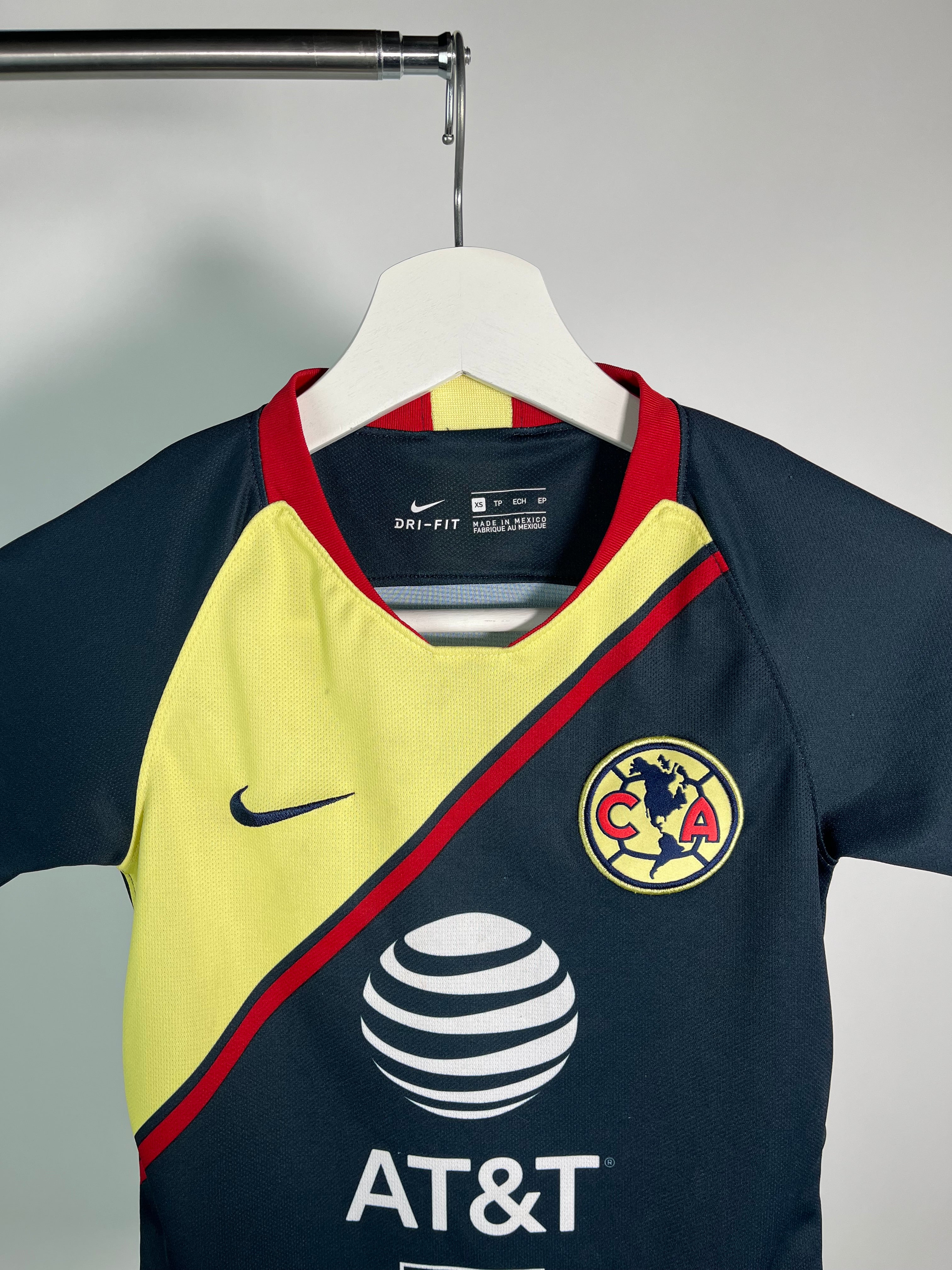 Jersey Club América Visita 2018 2019 (XS Niño)
