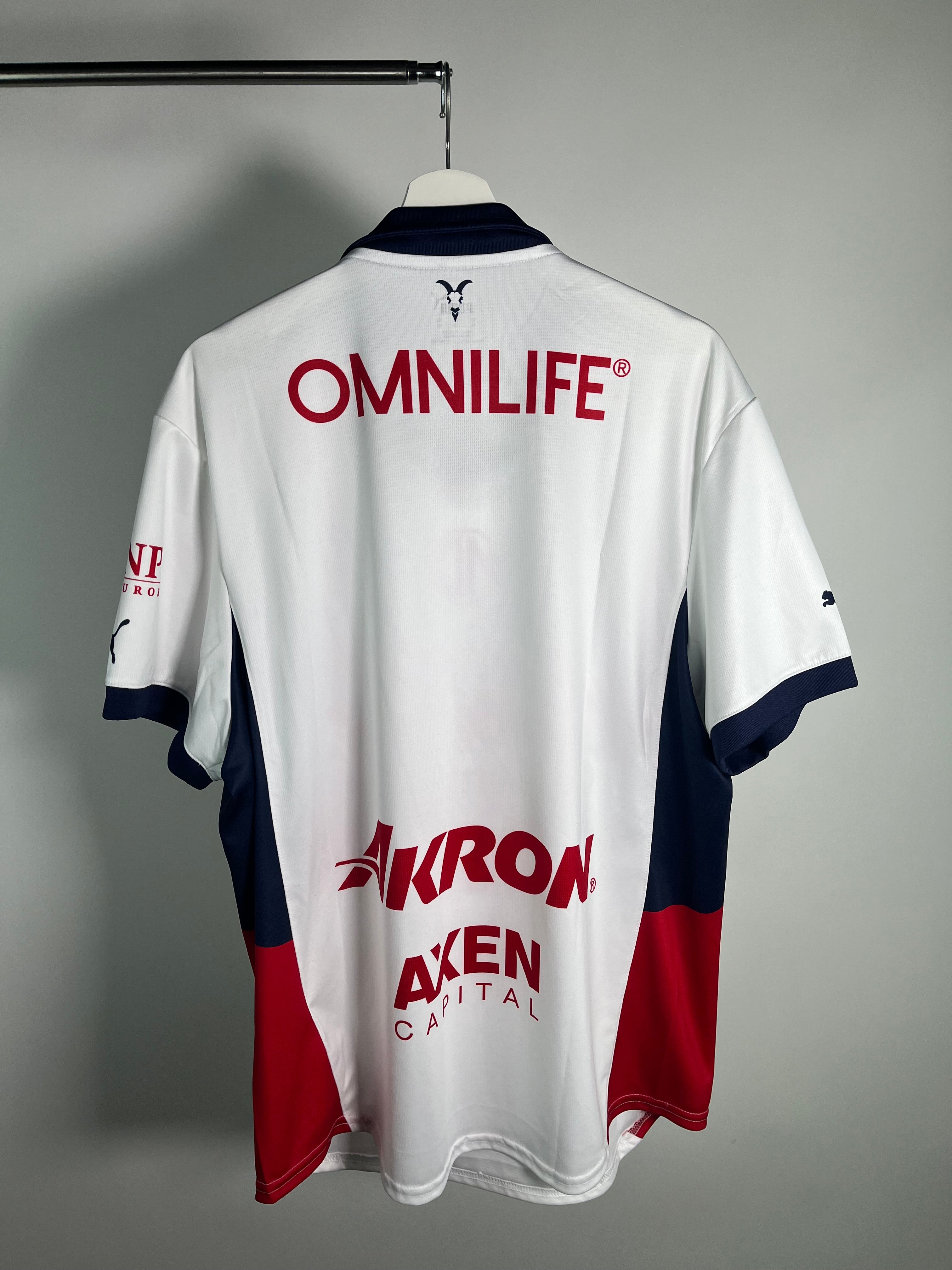 Jersey Chivas Visita 2024 2025 *C/Etiquetas* (XL)
