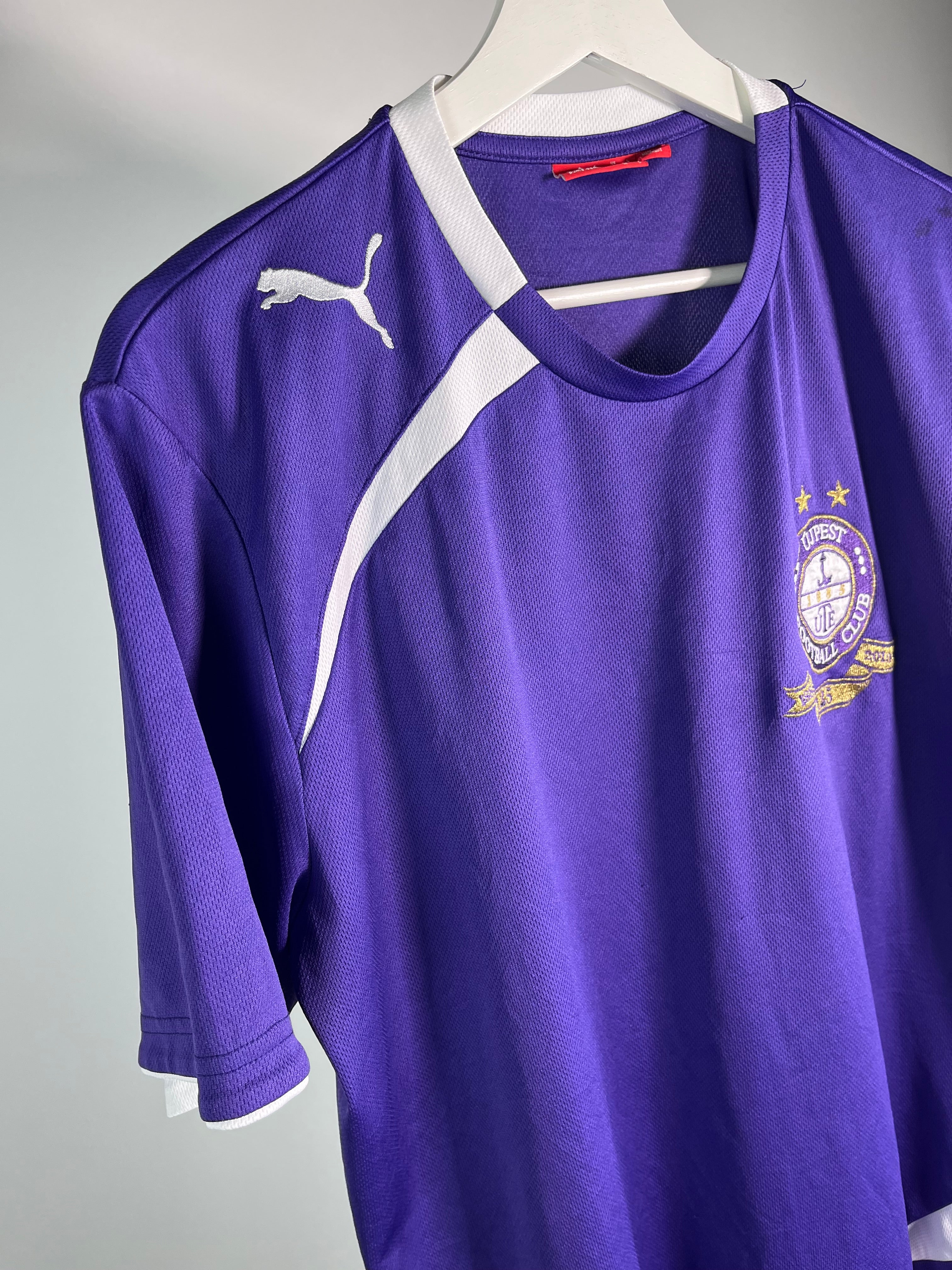 Jersey Újpest FC Visita 2013 2014 (L)