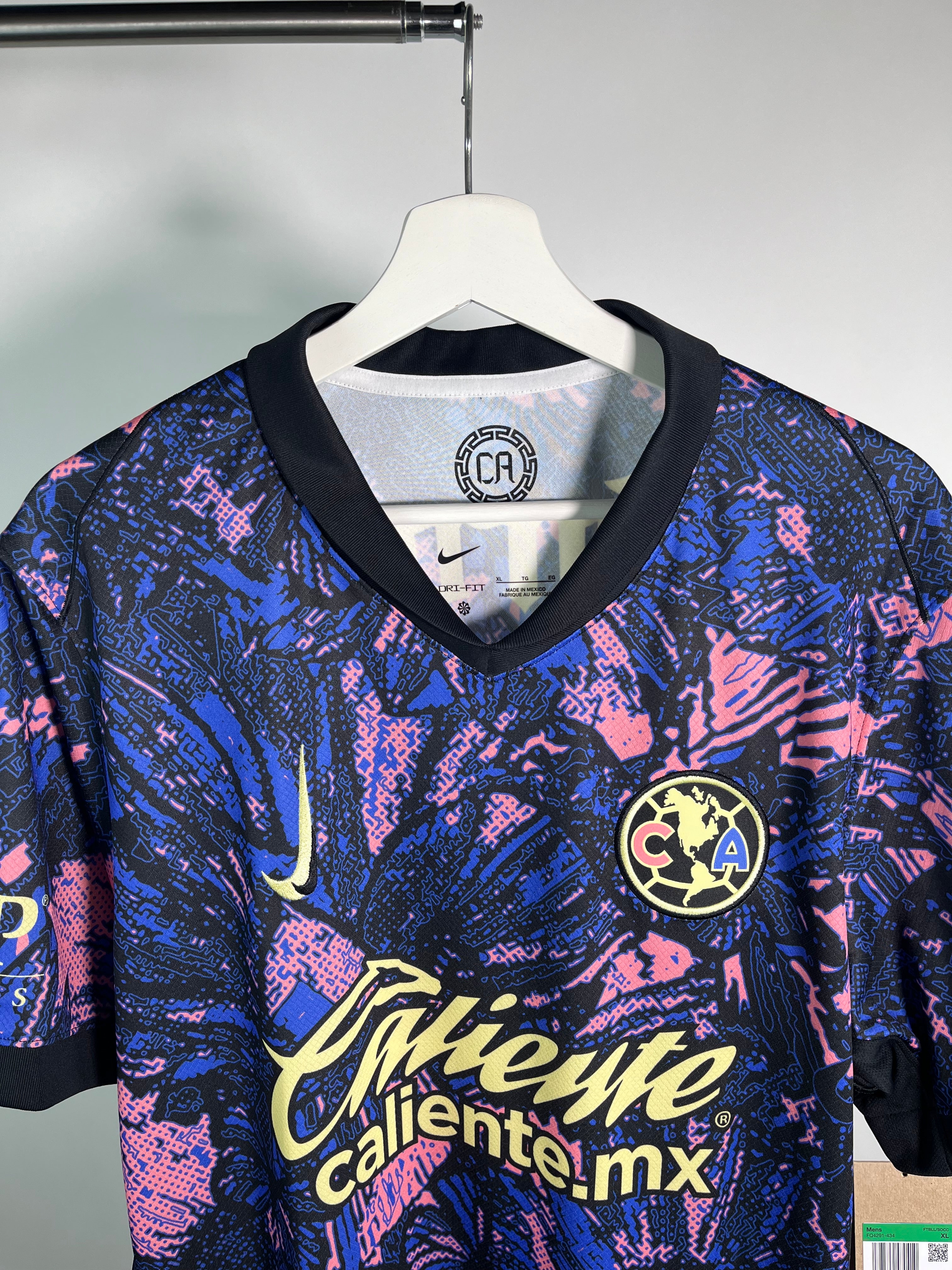 Jersey Club América Tercera 2024 2025 *C/Etiquetas* (XL)
