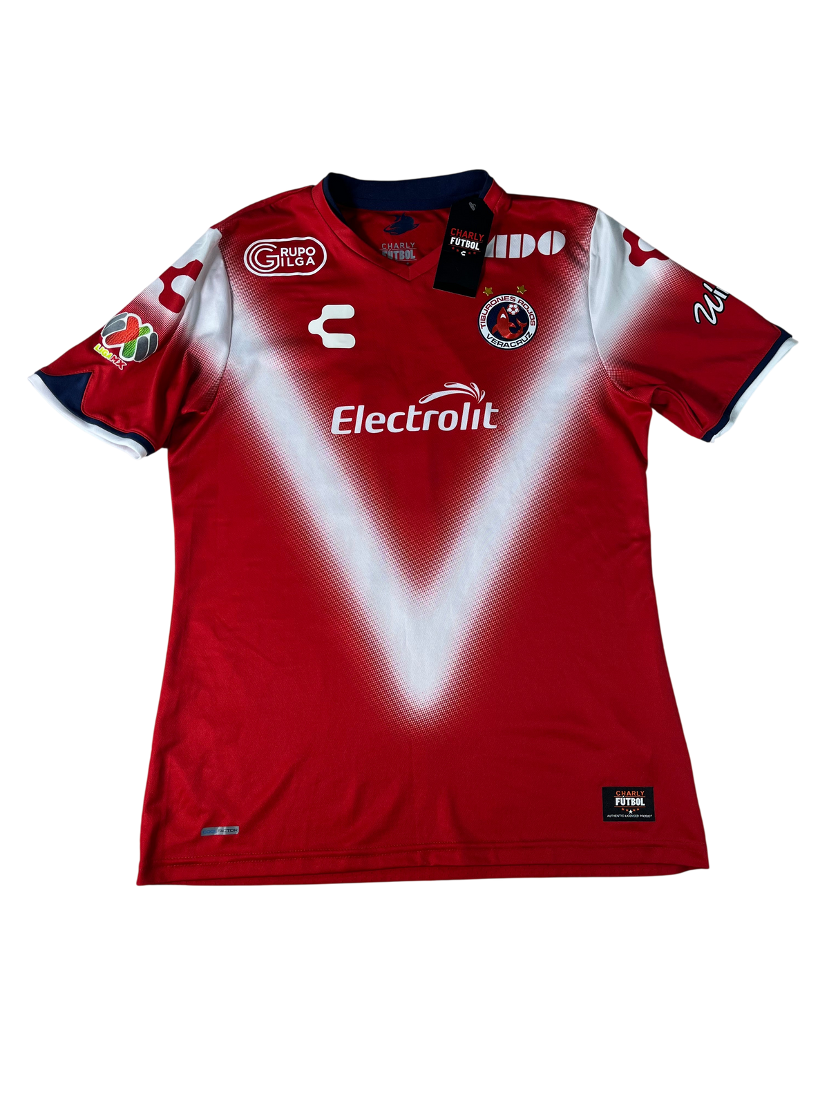 Jersey Veracruz Local 2016 2017 Juan Ángel Albín *C/Etiquetas* (M)