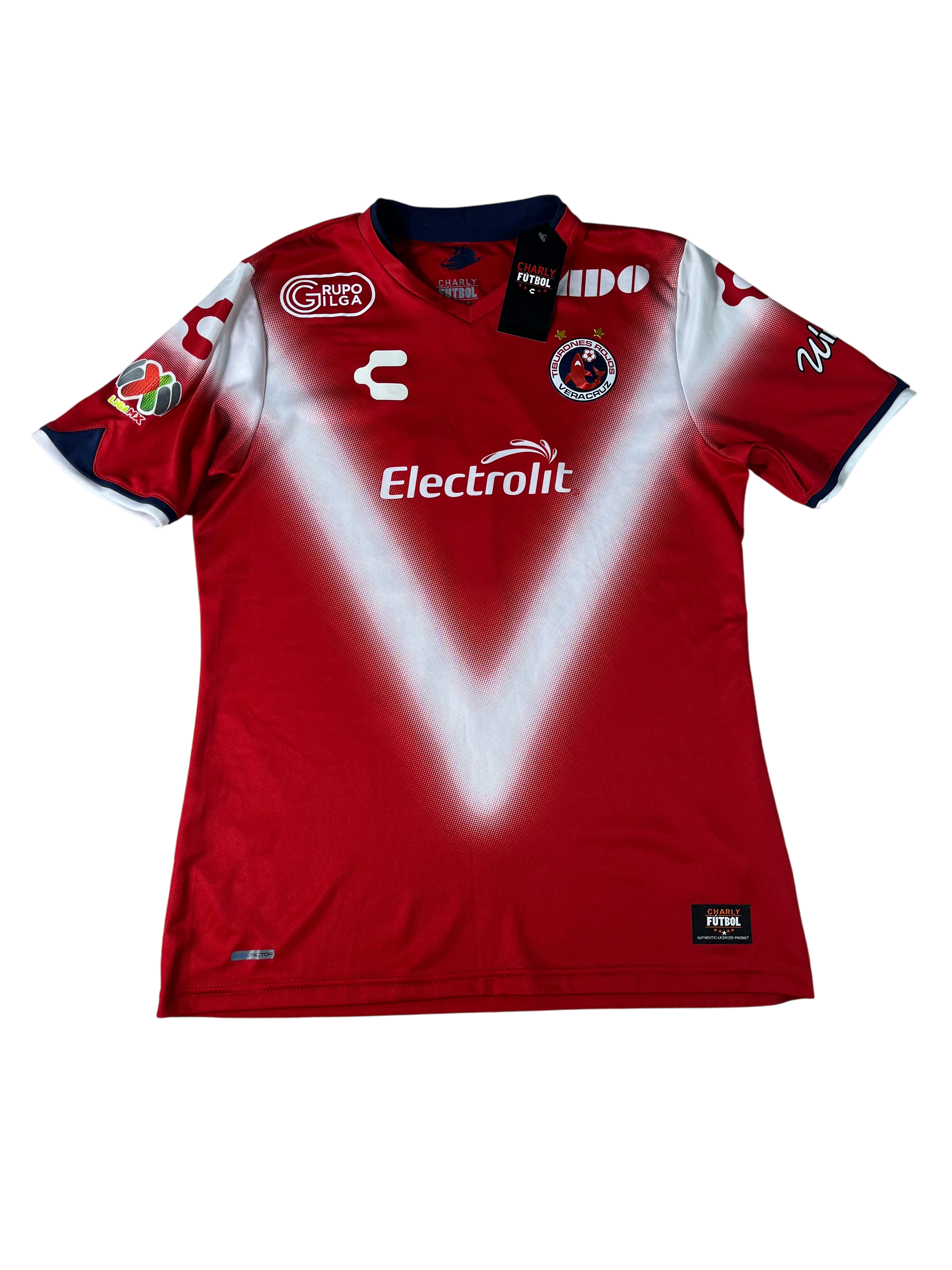 Jersey Veracruz Local 2016 2017 Juan Ángel Albín *C/Etiquetas* (M)