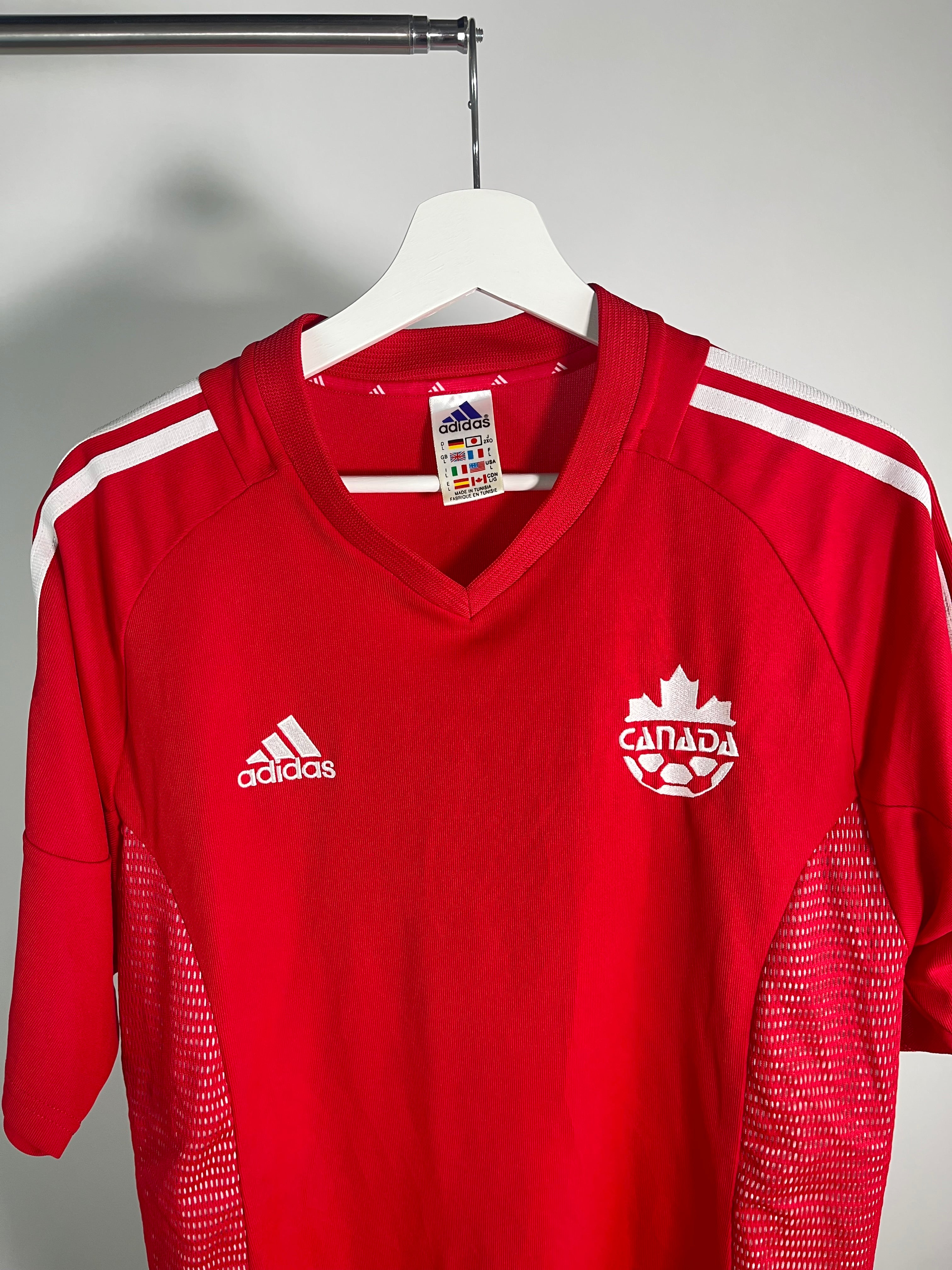 Jersey Canadá Local 2002 2004 (L)