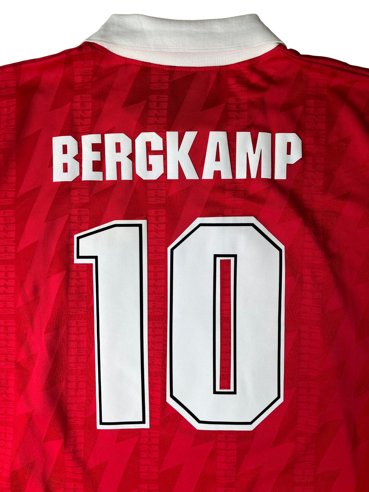 Jersey Arsenal Local 1994 1996 Dennis Bergkamp (XL)