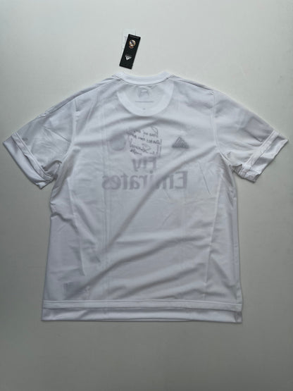 Jersey Real Madrid Local 2015 2016 Autografiada Hugo Sánchez (XL)