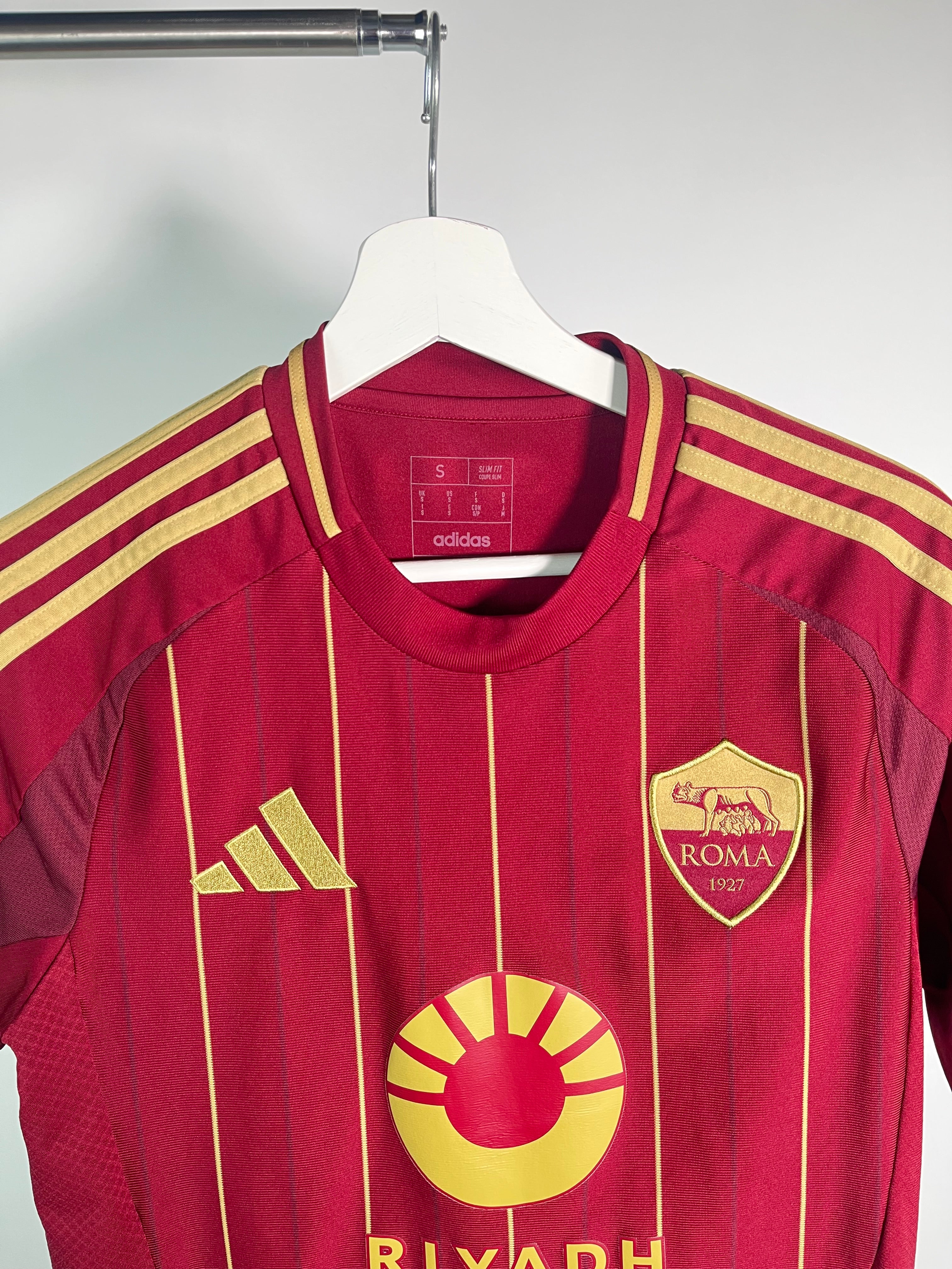 Jersey Roma Local 2024 2025 (S)