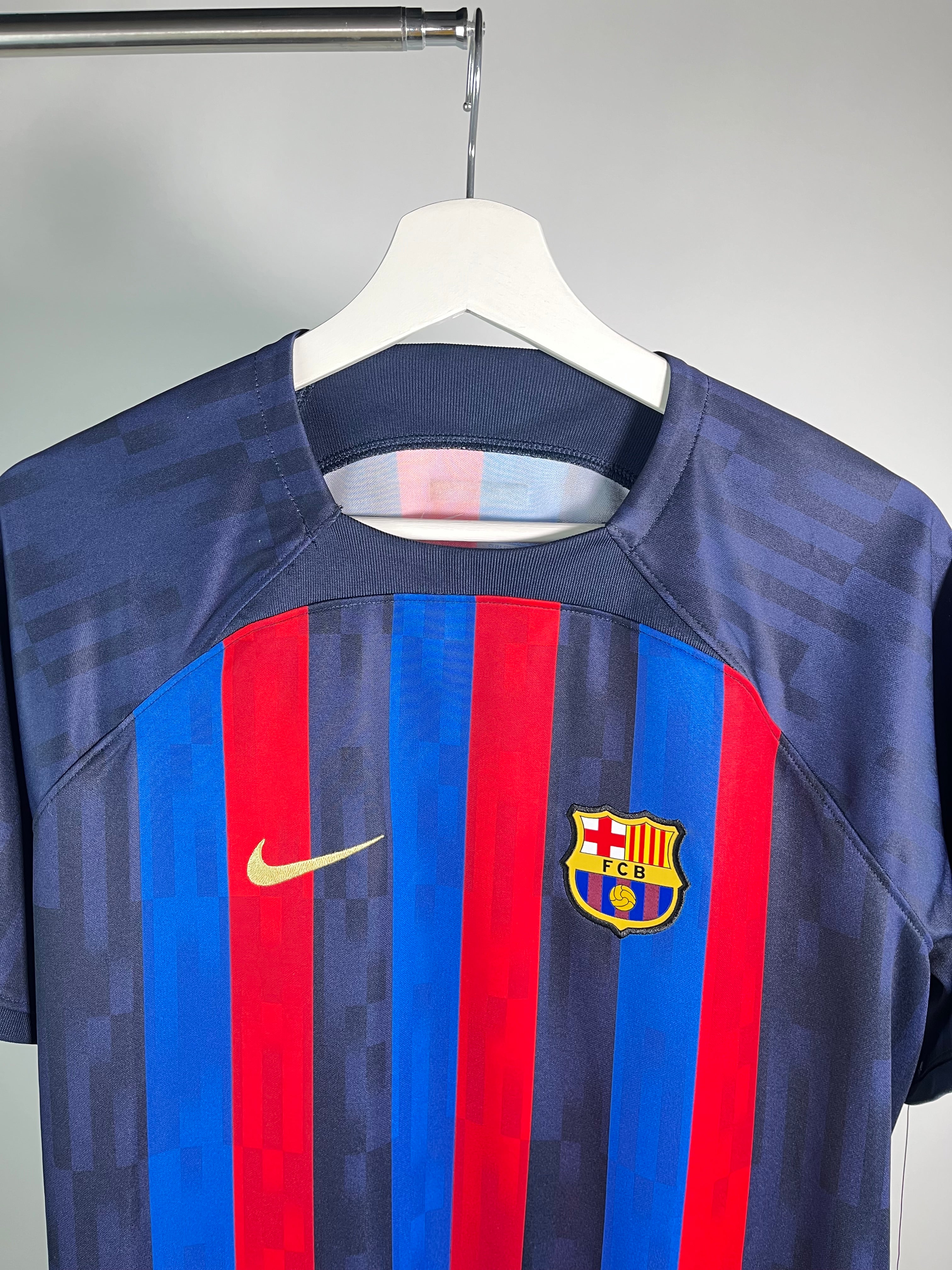 Jersey Barcelona Local 2022 2023 *C/Etiquetas* (XL Mujer)