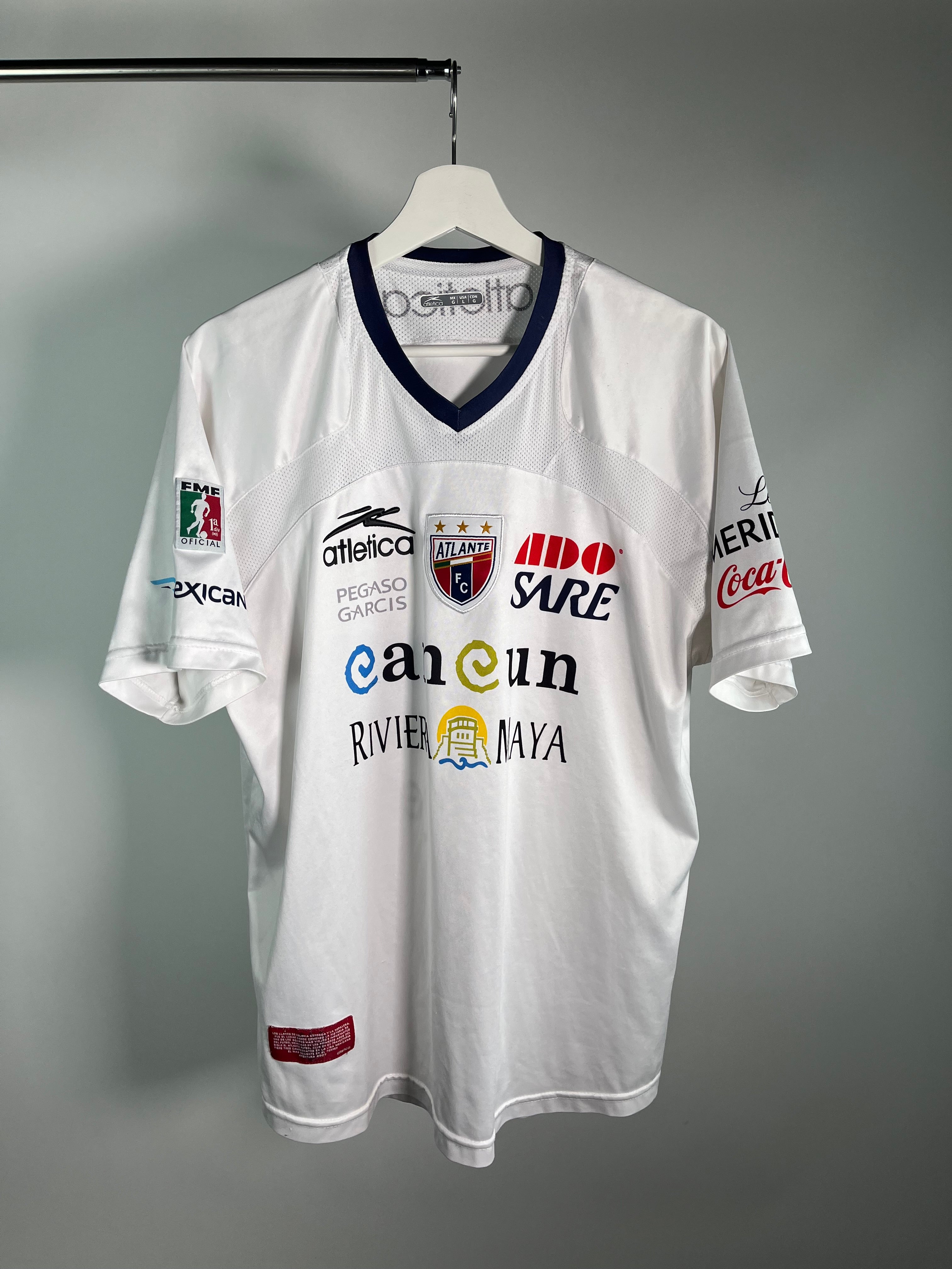 Jersey Atlante Visita 2009 2010 (L)