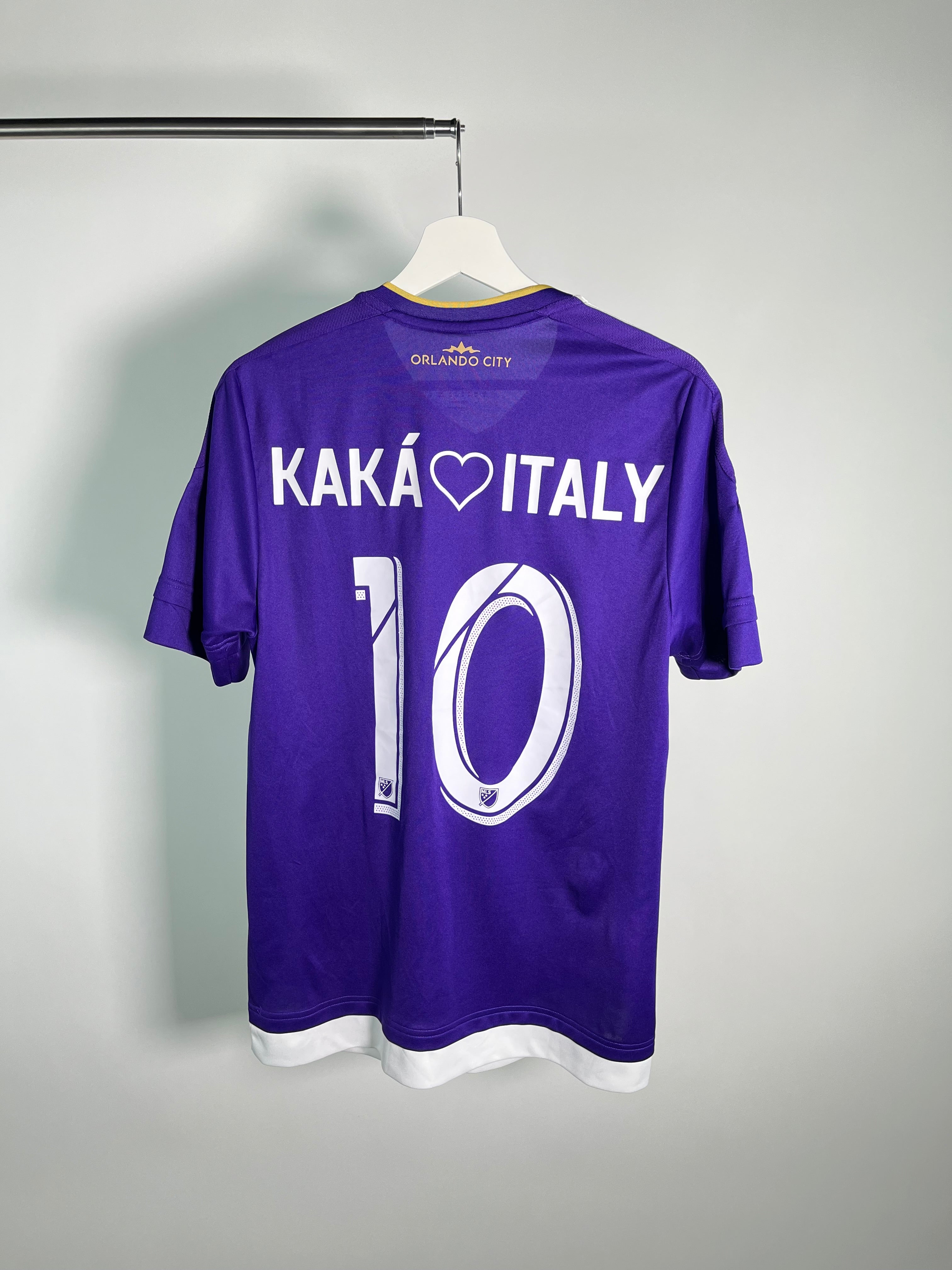 Jersey Orlando City Local 2016 2017 Versión Jugador Kaka Loves Italy (M)