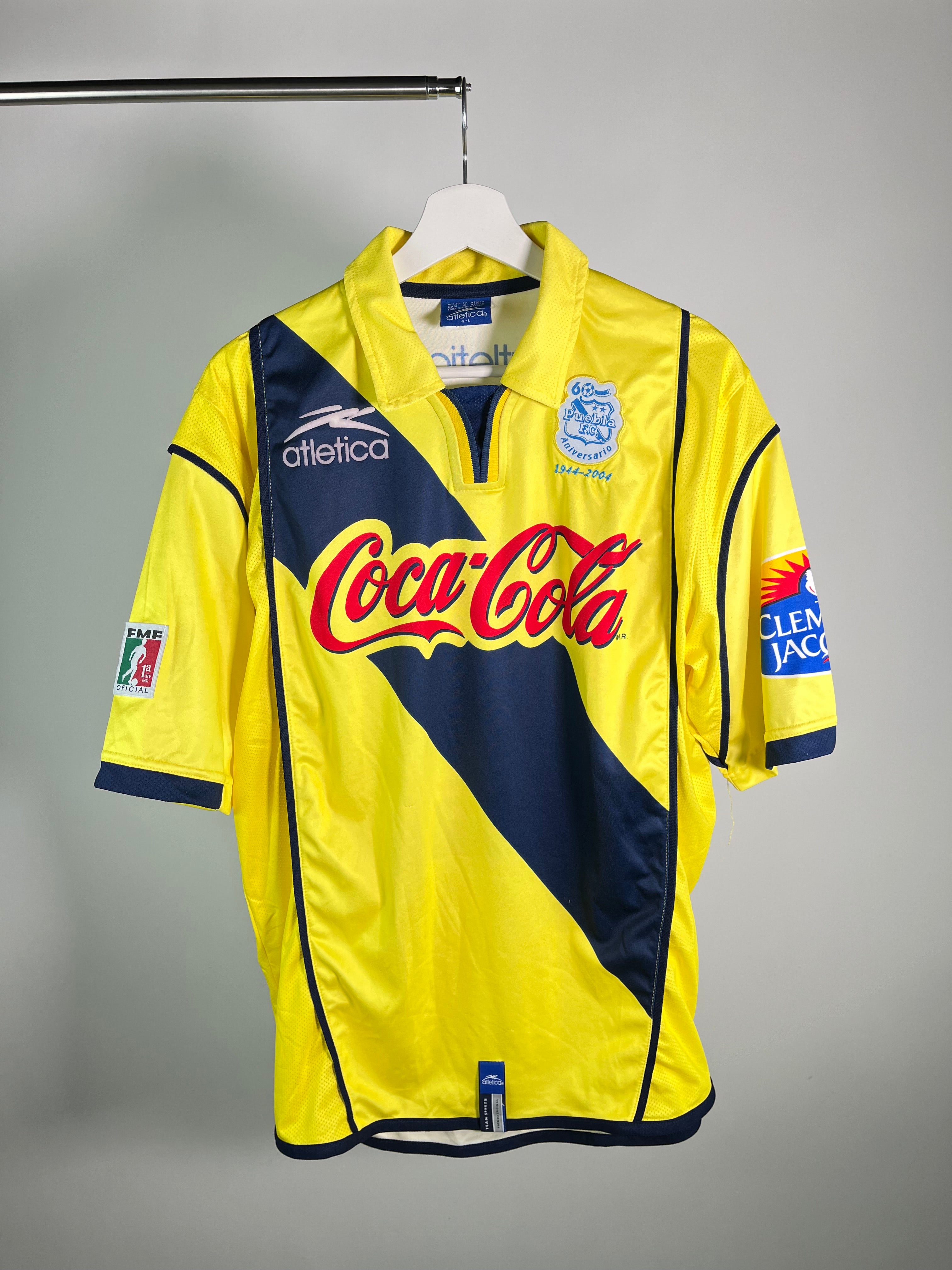 Jersey Puebla Visita 2004 2005 (L)